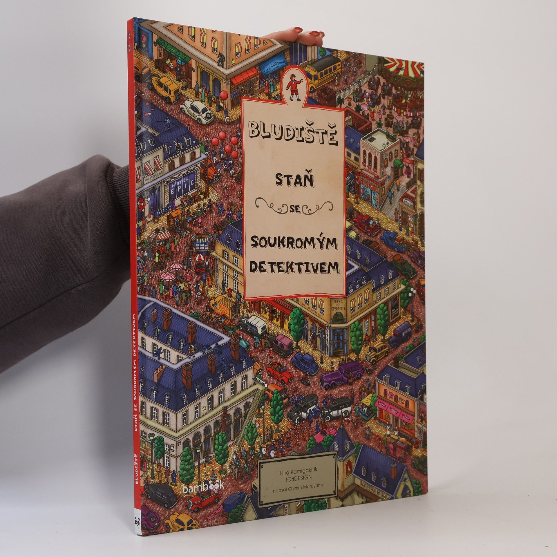 Hiro Kamigaki Staň se soukromým detektivem - najdi ukradený bludný kámen