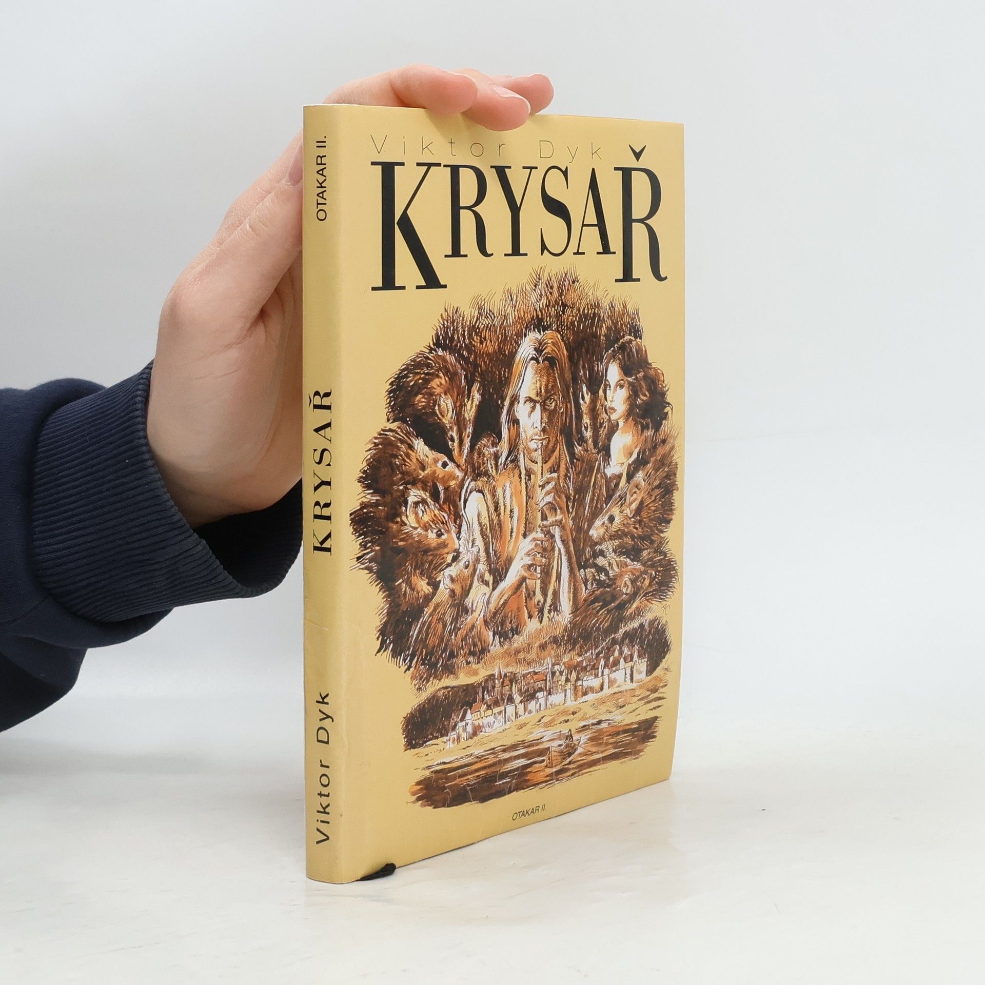 Viktor Dyk Krysař a jiné prózy