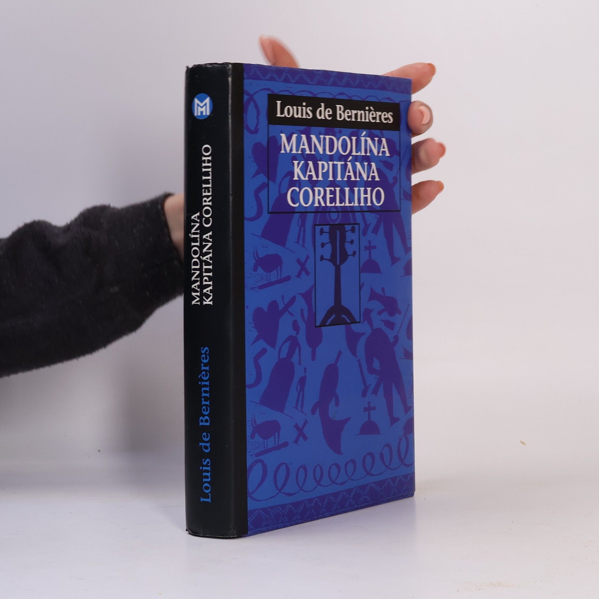 Louis de Bernières Mandolína kapitána Corelliho