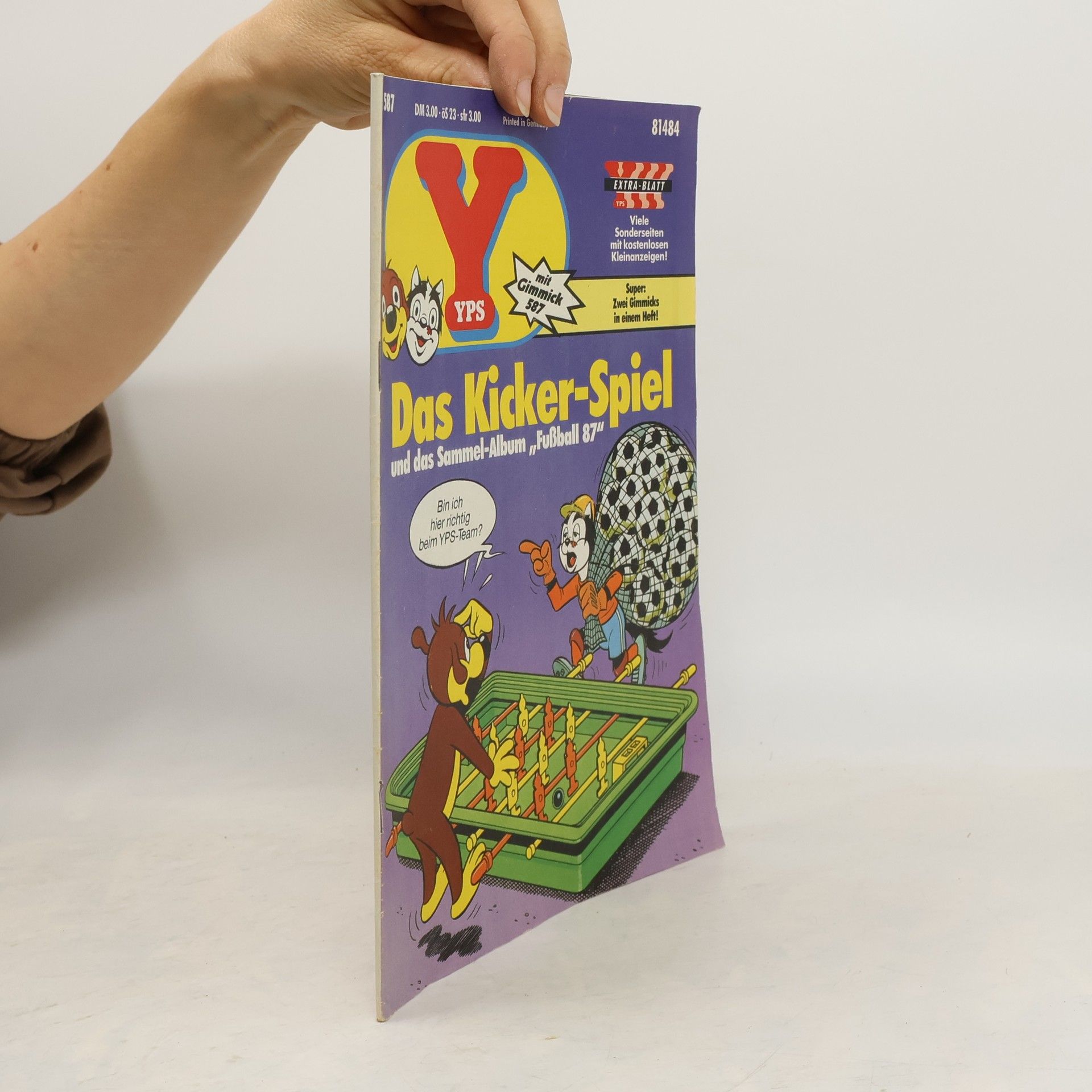 Auteurscollectief YPS 587