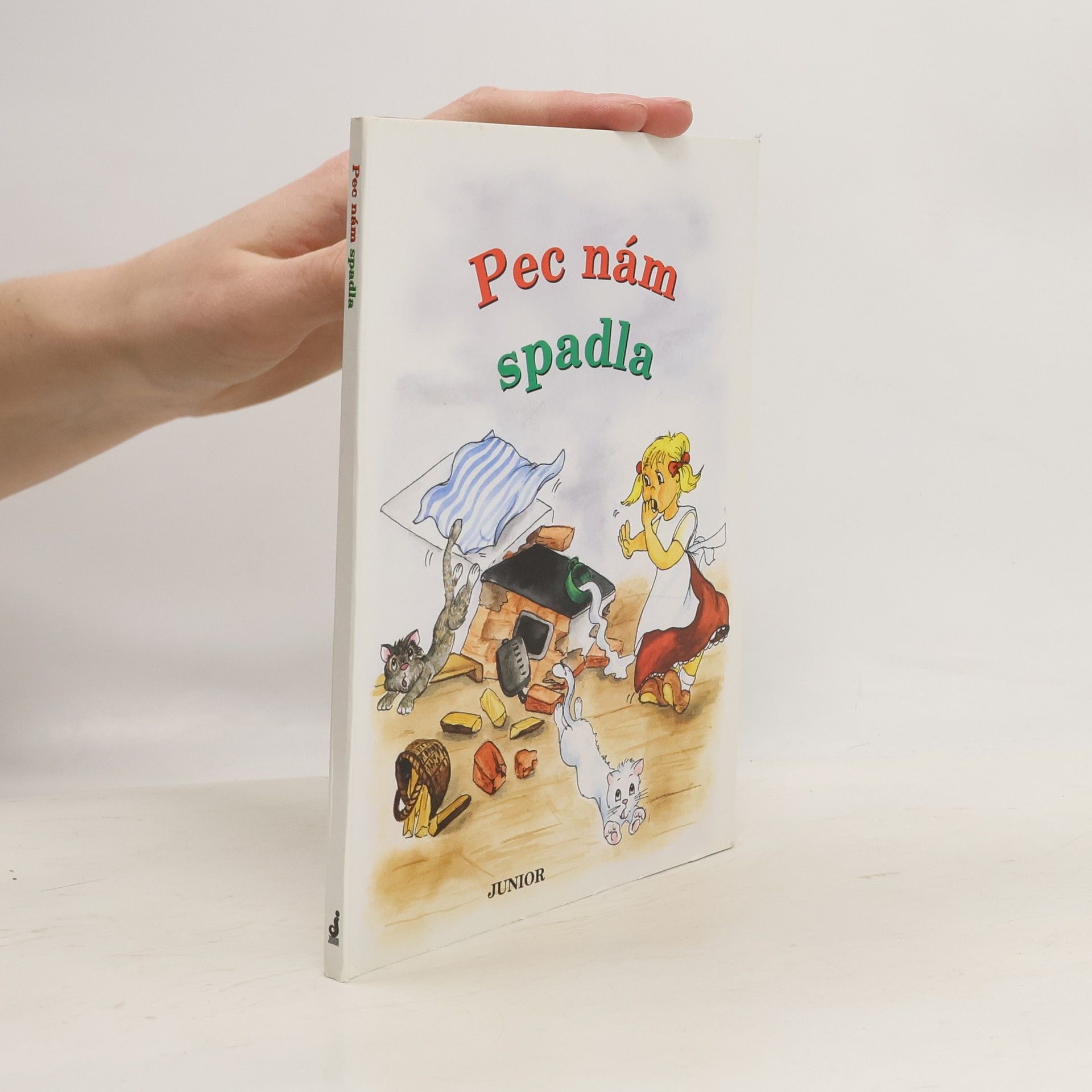 Vladimíra Vopičková Pec nám spadla (leporelo)