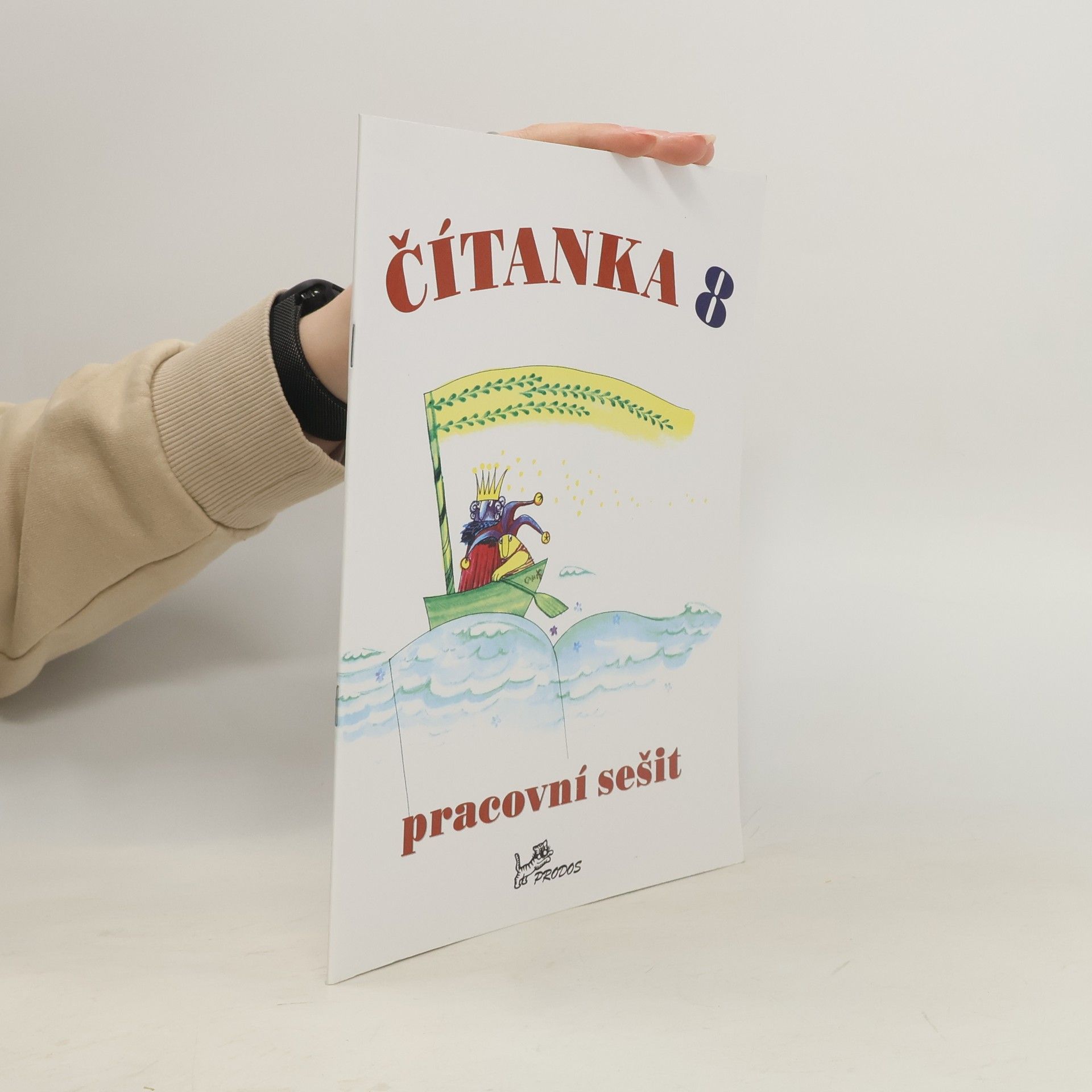 Čítanka 8 Pracovní sešit