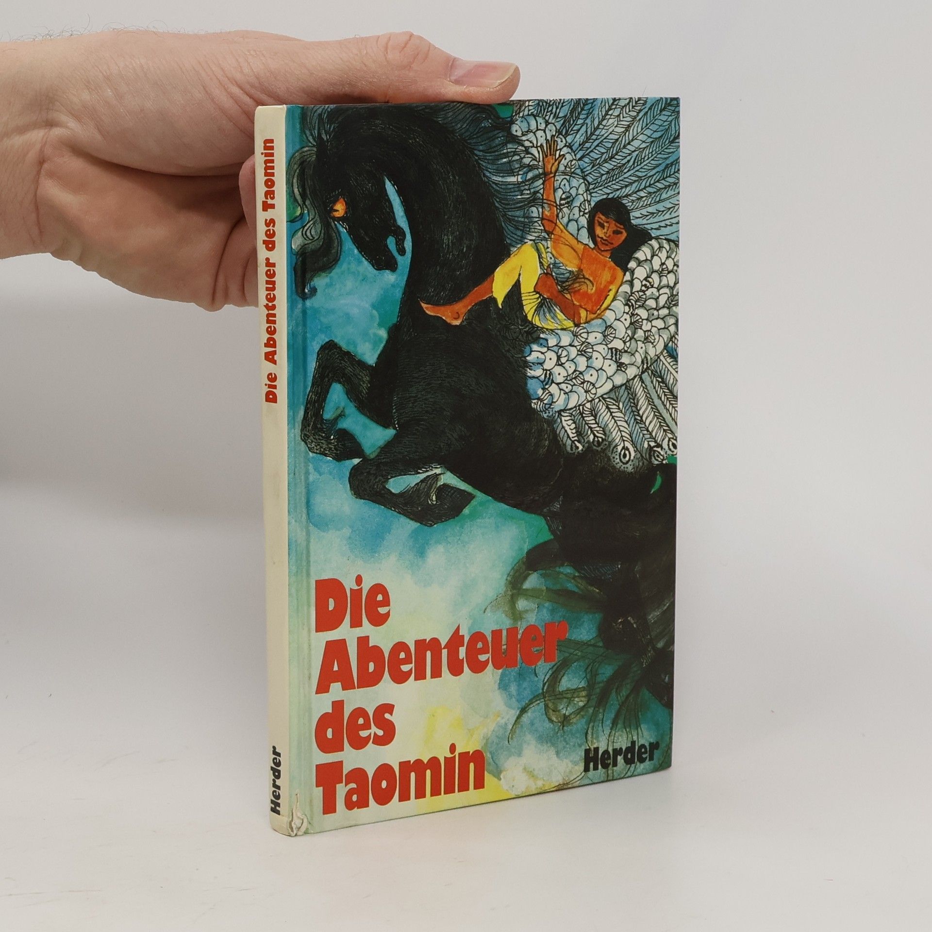 Ingeborg Tetzner Die Abenteuer des Taomin. Hrsg. v. Caritasverb. f. Württemberg