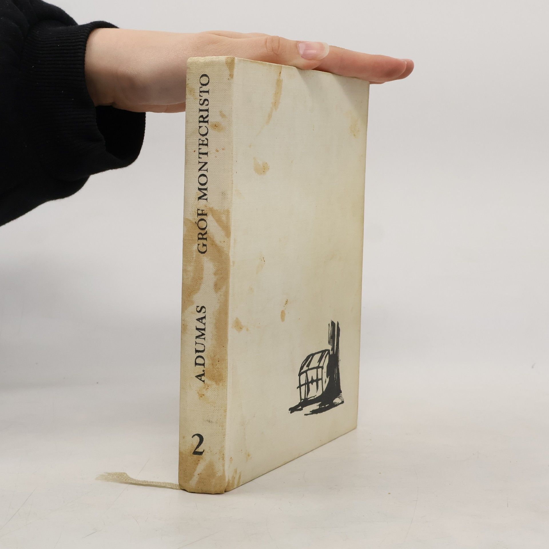 Alexandre Dumas der Ältere Gróf Montecristo 2