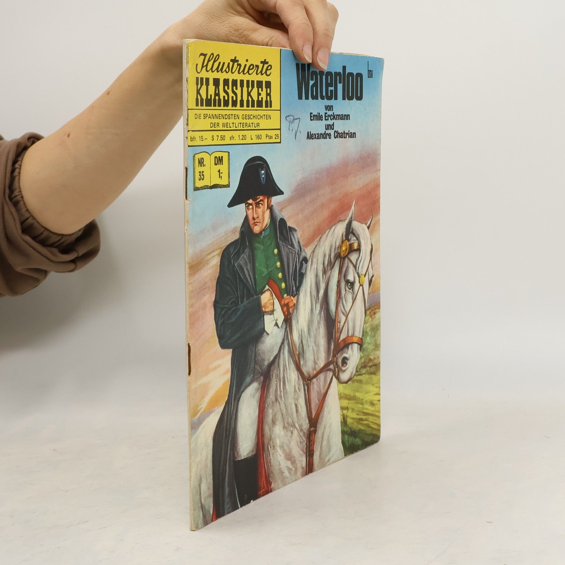 Kolektív autorov Illustrierte Klassiker 35. Waterloo