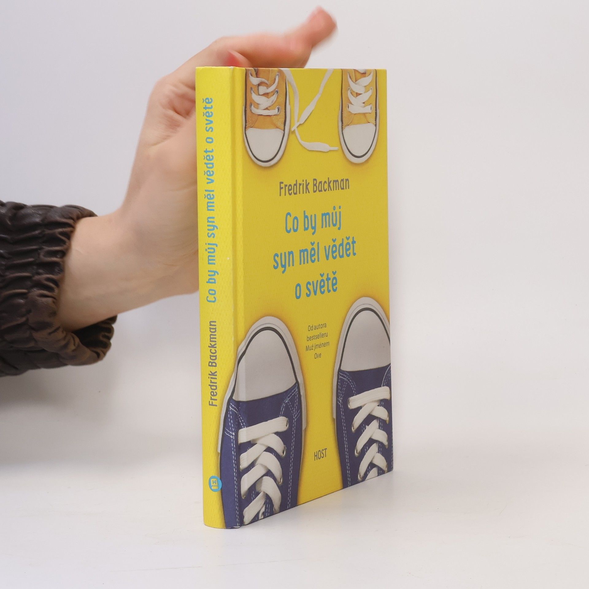 Fredrik Backman Co by můj syn měl vědět o světě