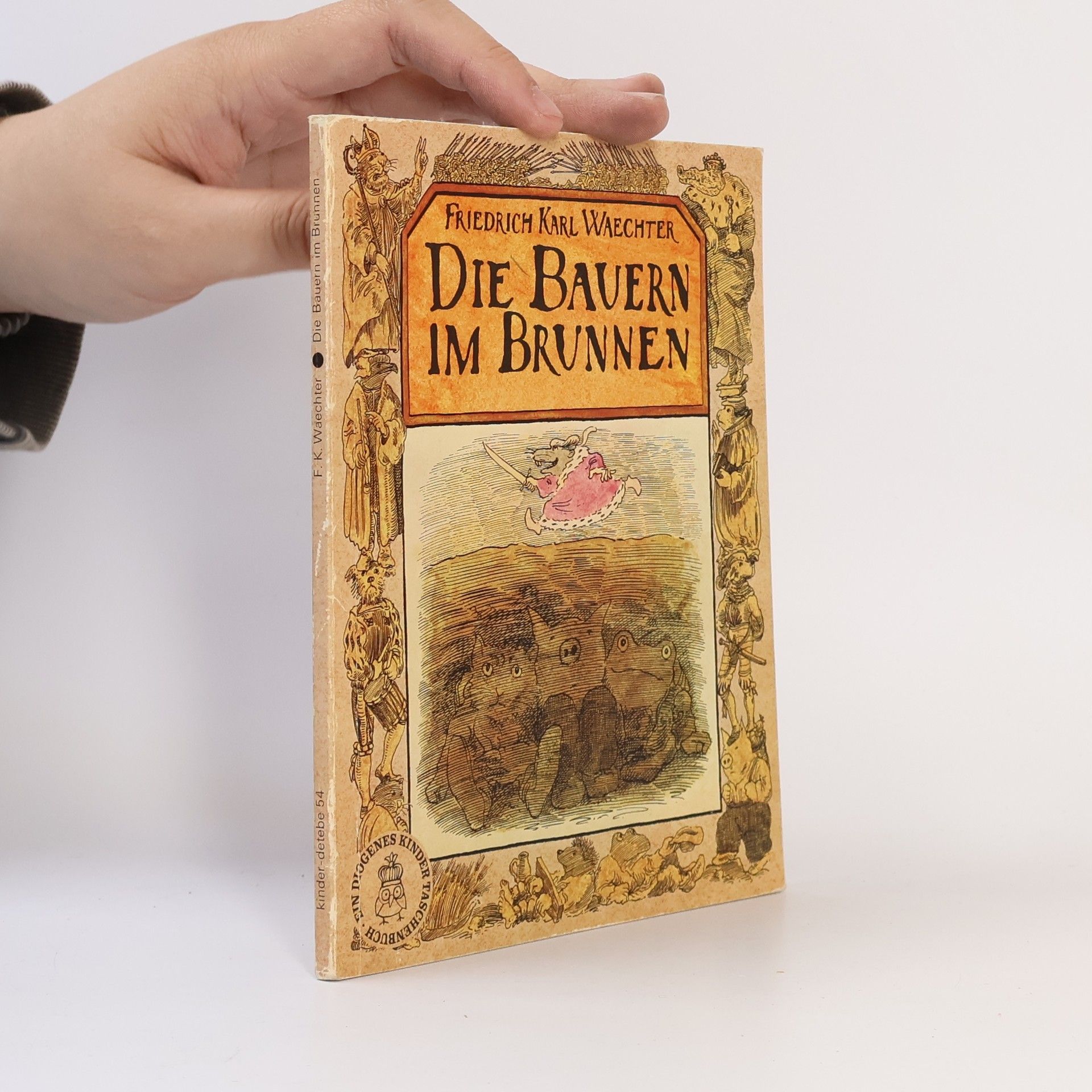 Die Bauern im Brunnen