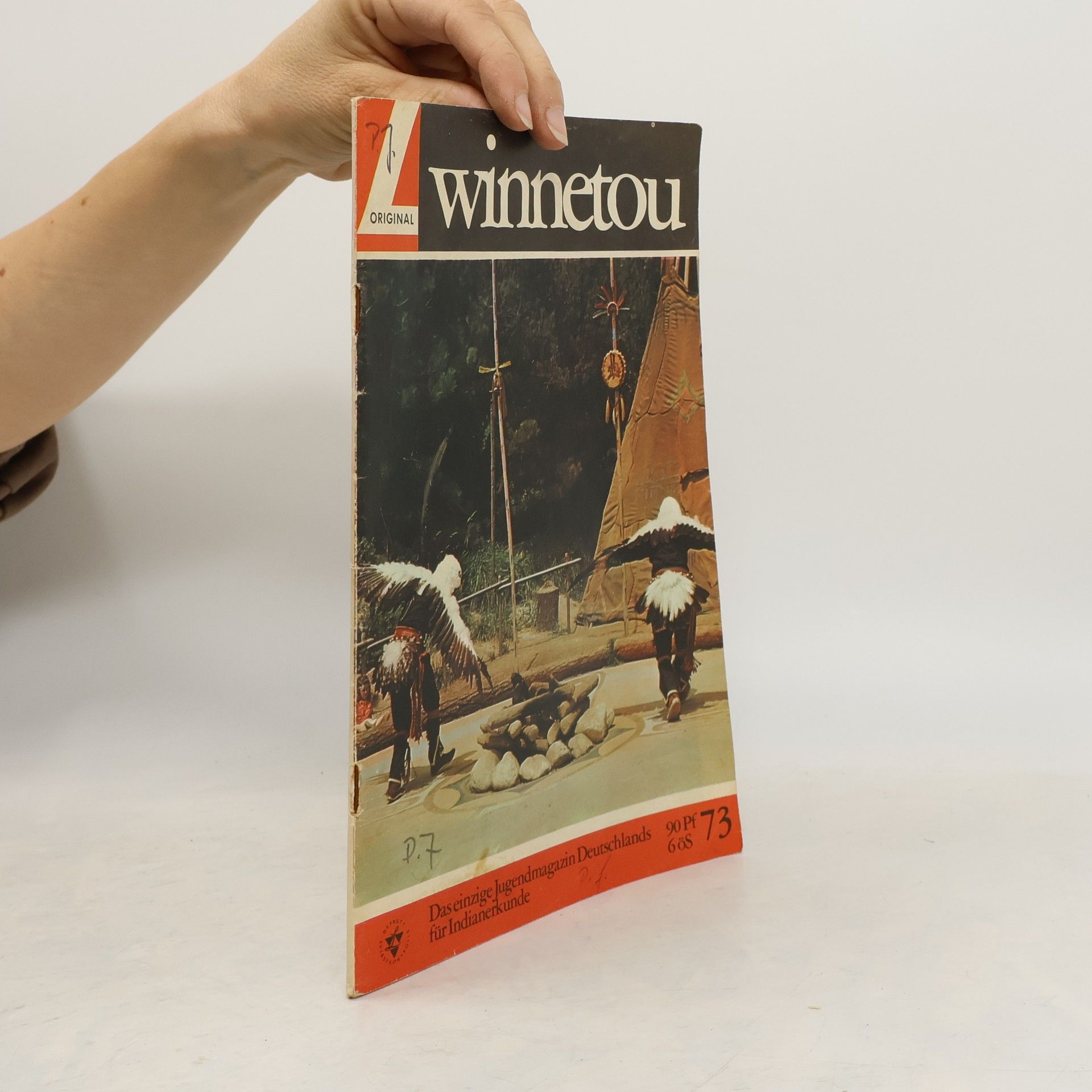 Kolektív autorov Winnetou 73