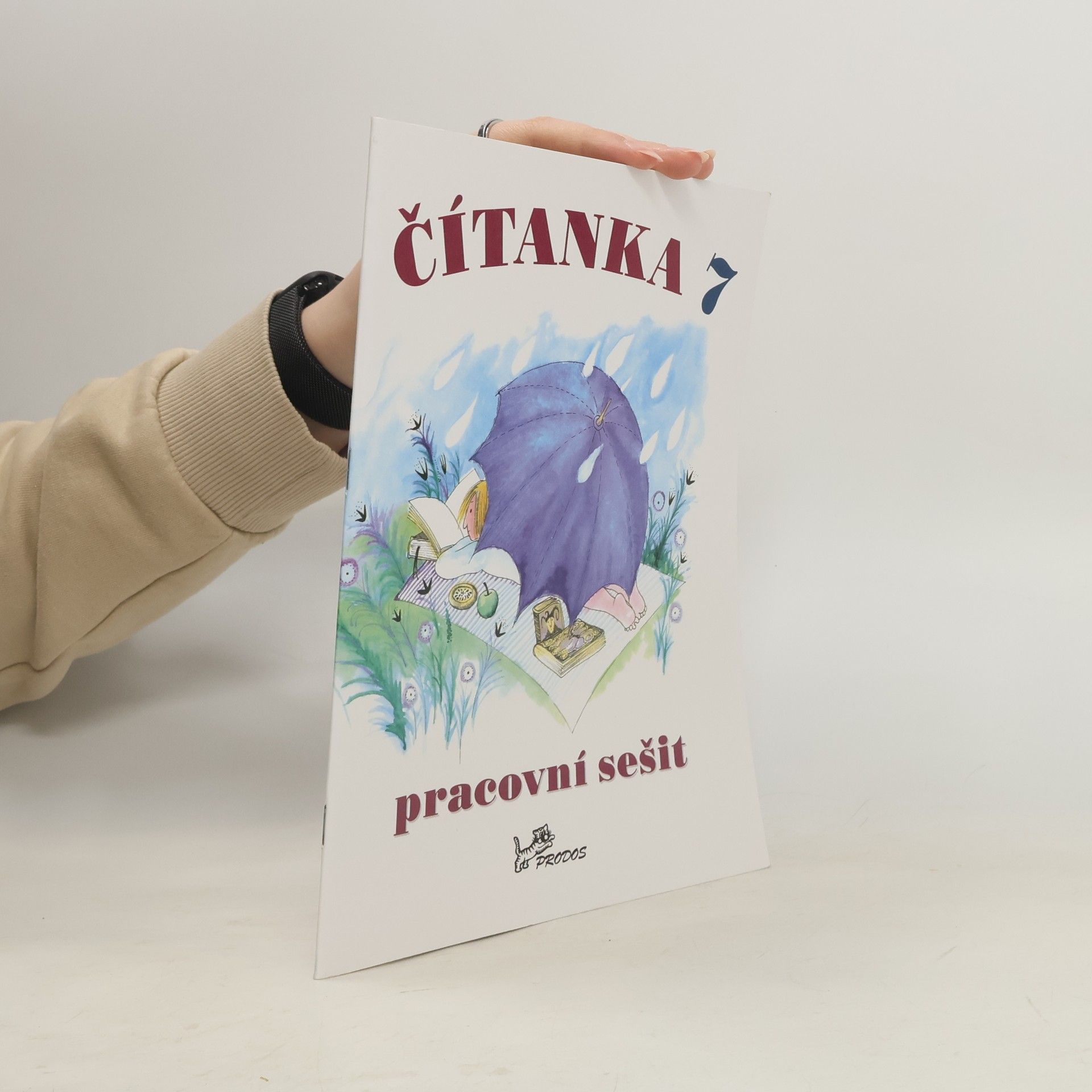 Čítanka 7 Pracovní sešit