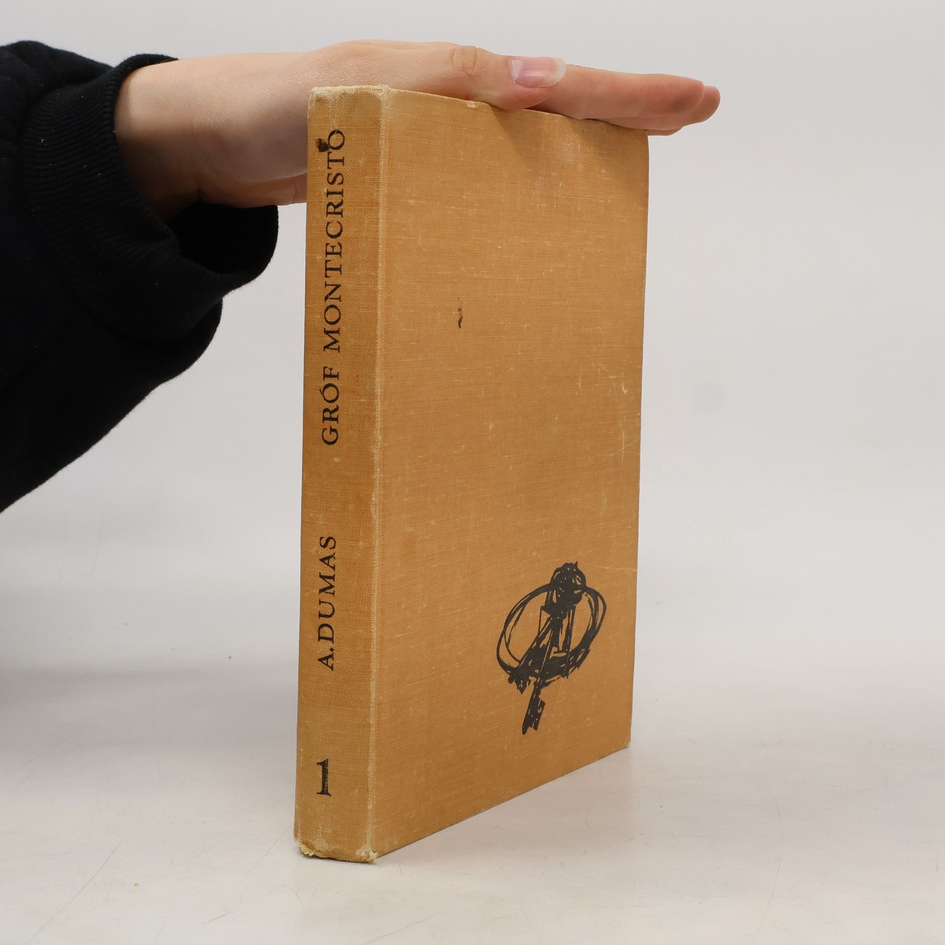 Alexandre Dumas der Ältere Gróf Montecristo 1