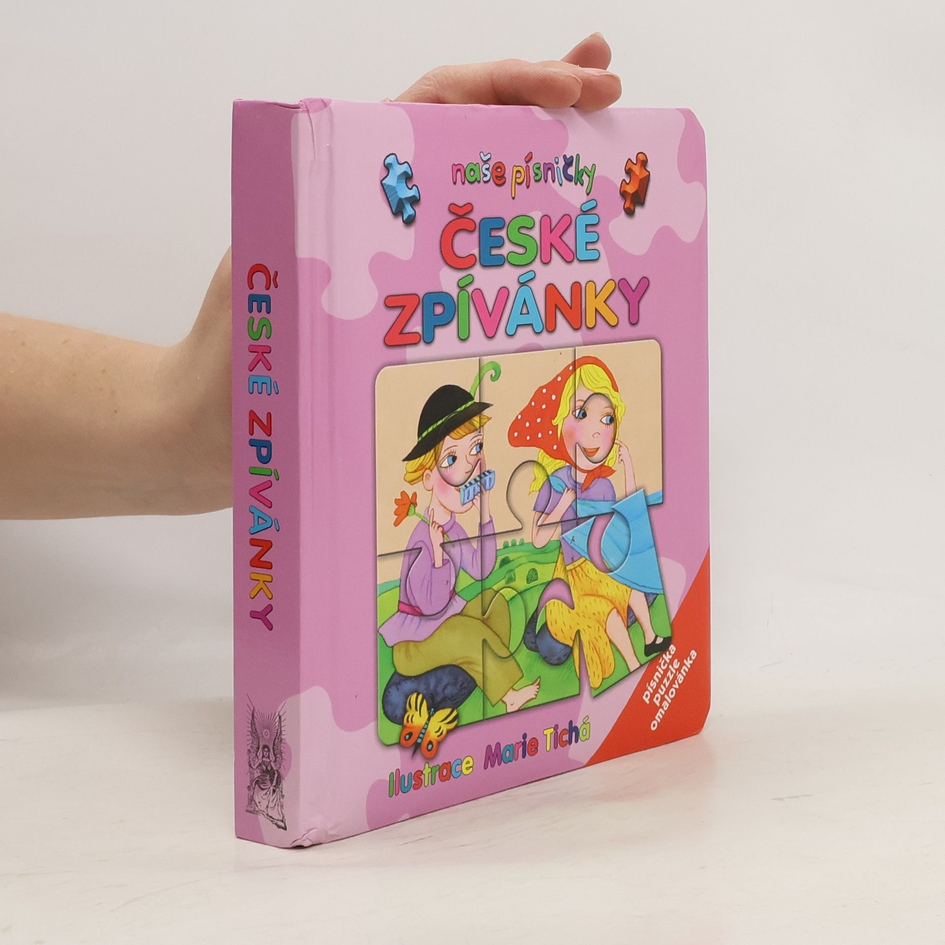 Marie Tichá České zpívánky