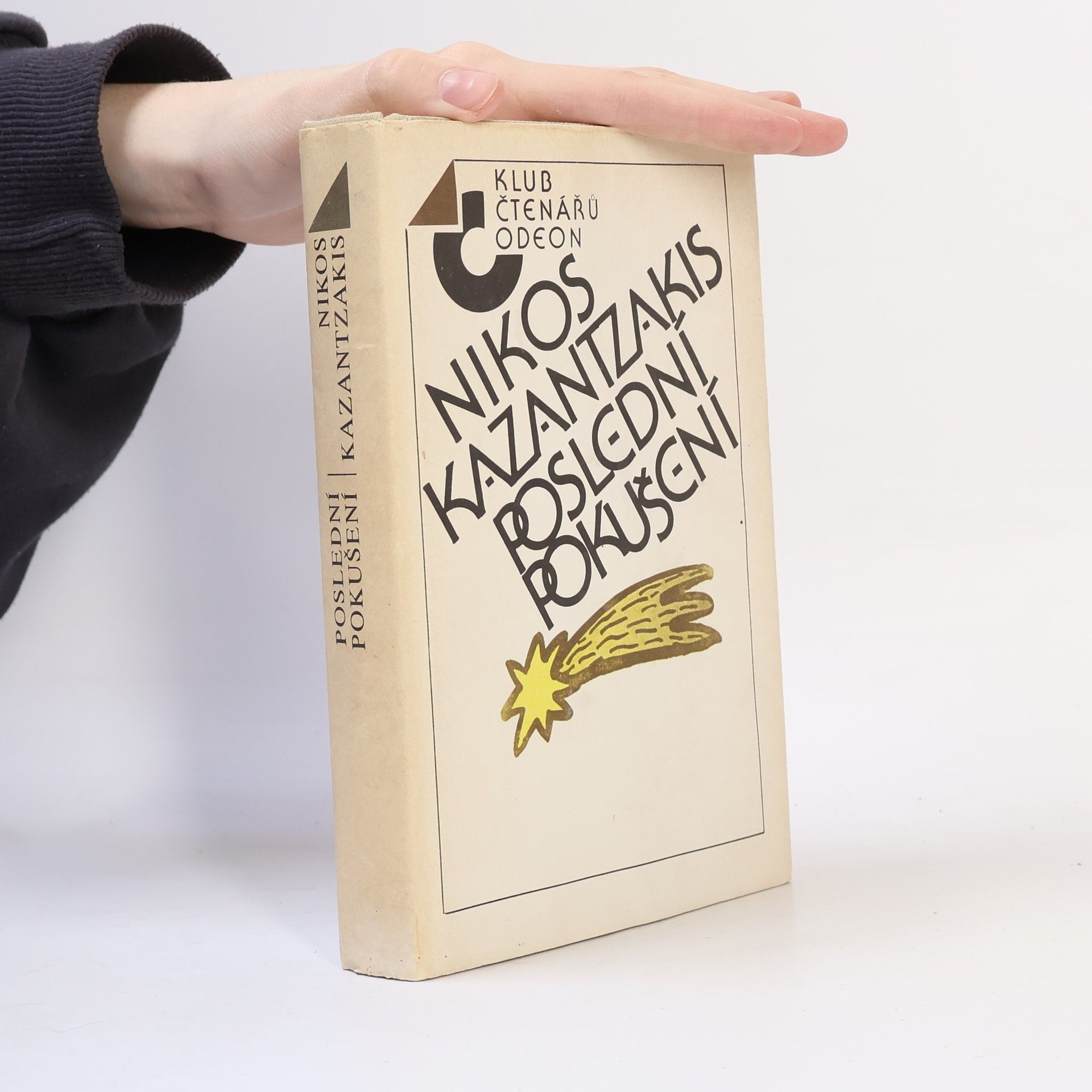 Nikos Kazantzakis Poslední pokušení