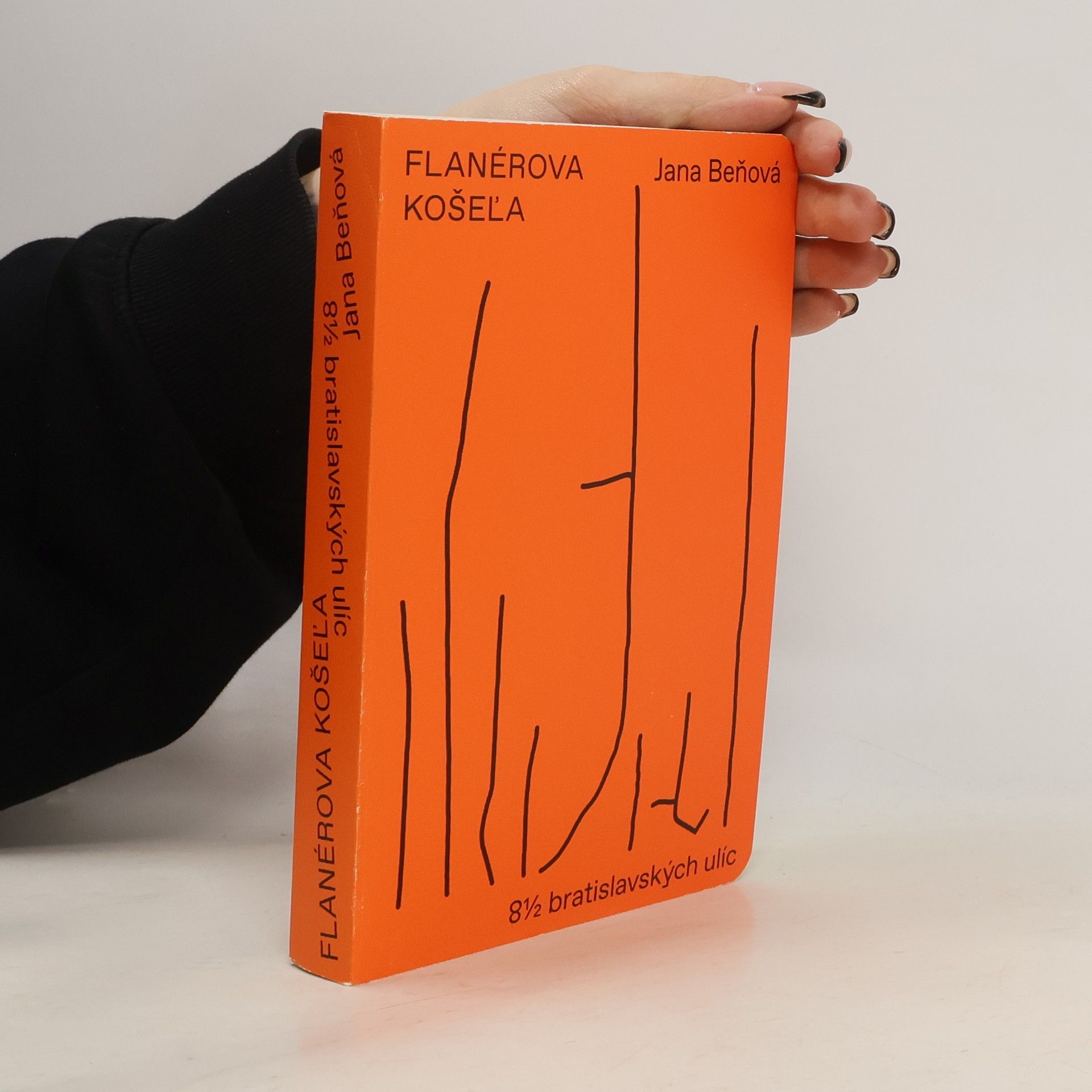 Flanérova košeľa: 8 a pol bratislavských ulíc