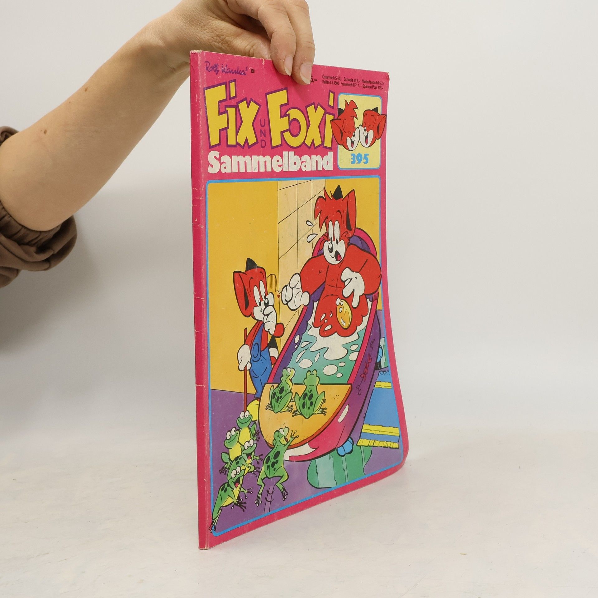 Rolf Kaukas Fix und Foxi. Sammelband 395