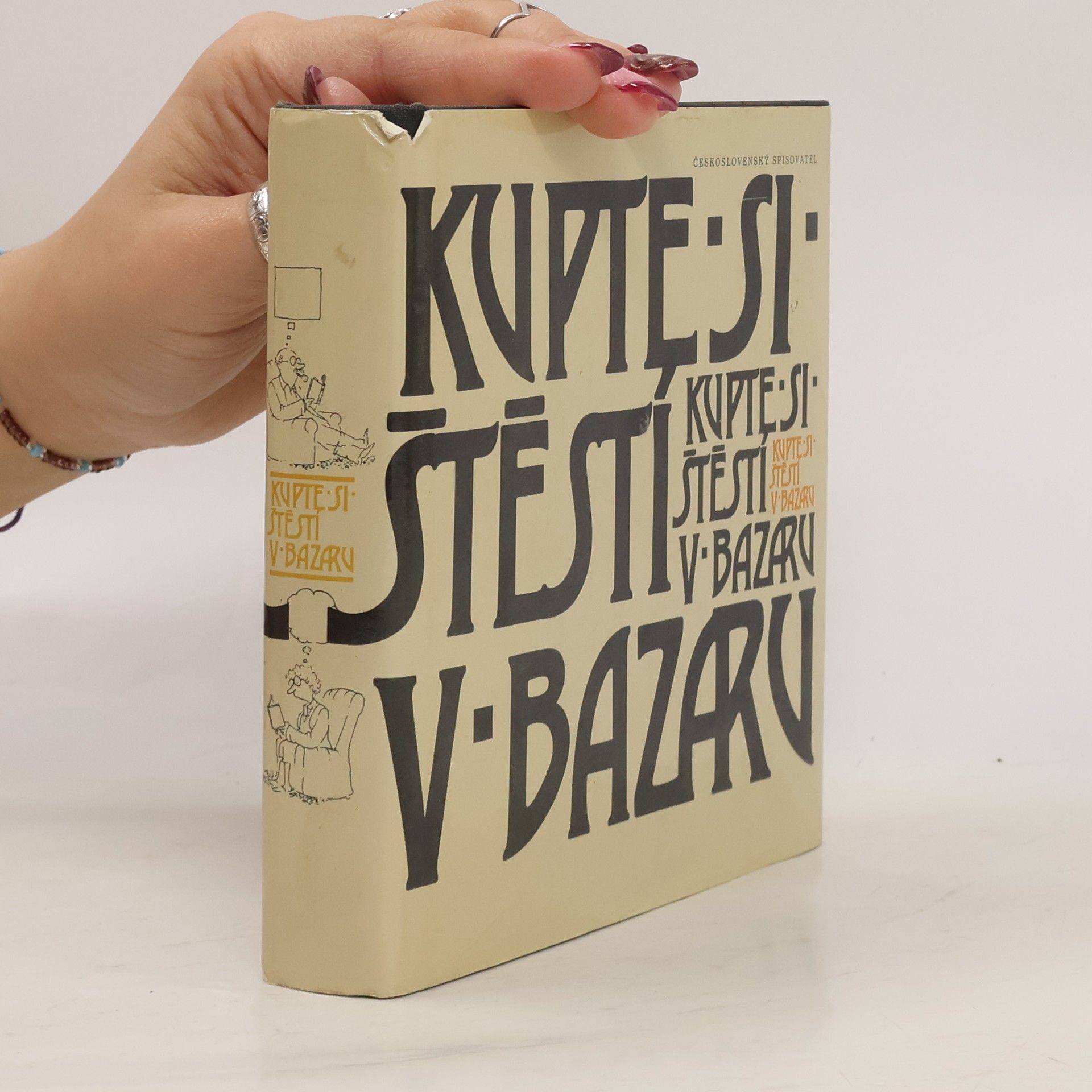 Kupte si štěstí v bazaru