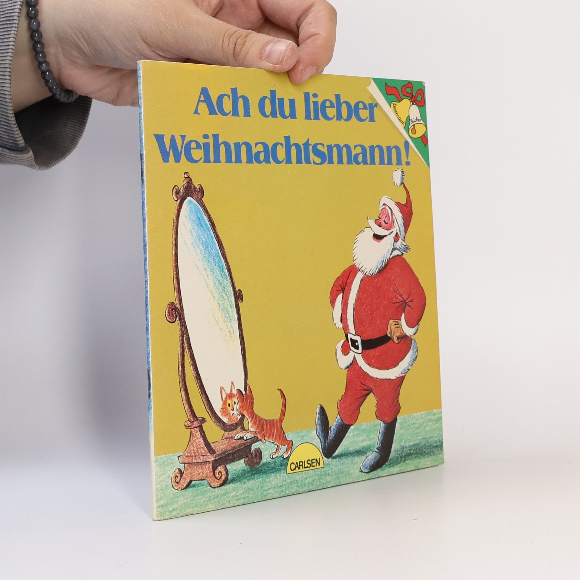 Lesemaus-Bücher: Ach du lieber Weihnachtsmann!