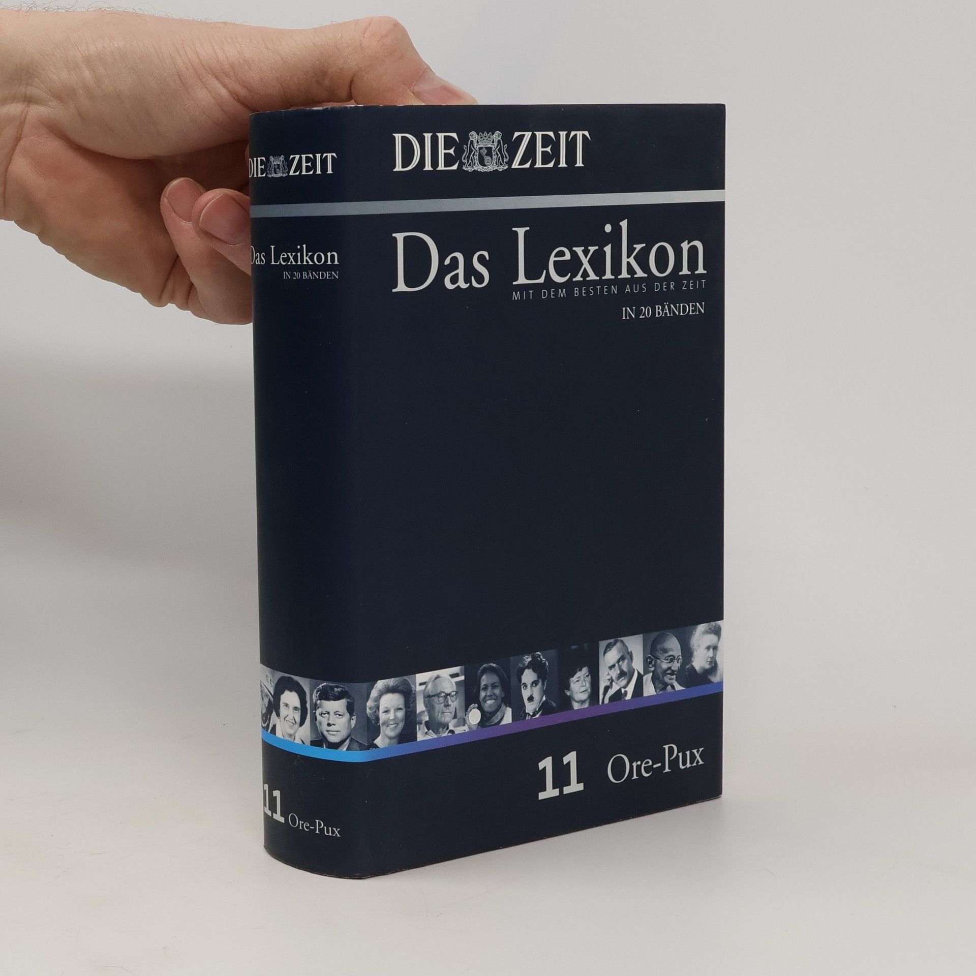 Autorenkollektiv Die Zeit. Das Lexikon 11