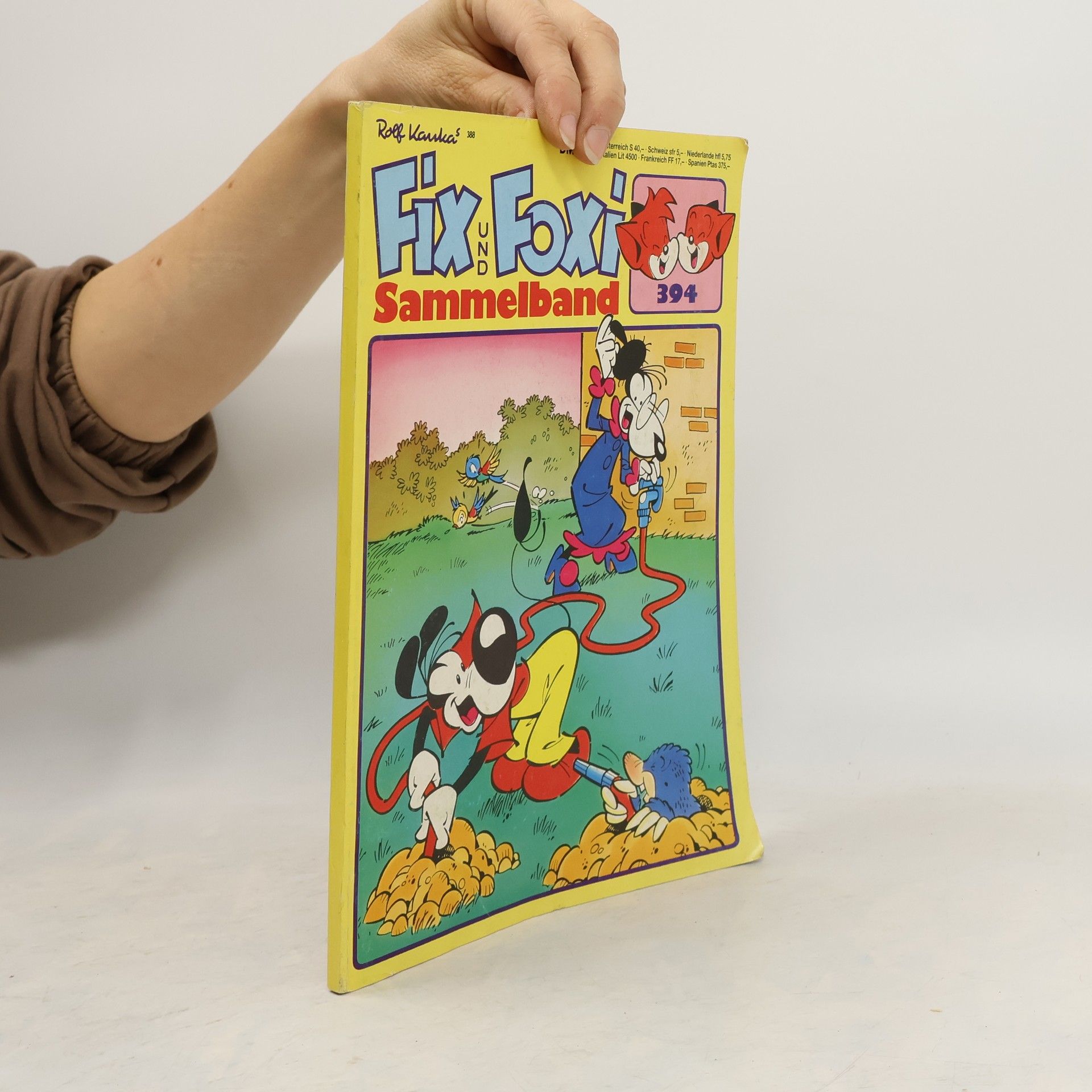 Rolf Kaukas Fix und Foxi. Sammelband 394
