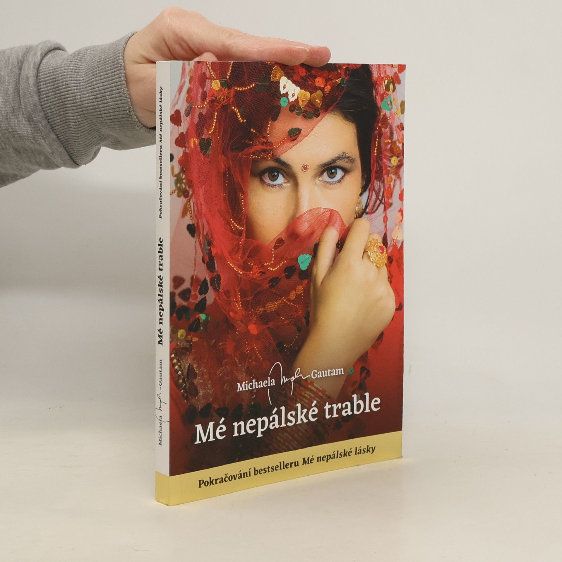 Michaela Gautam Mé nepálské trable