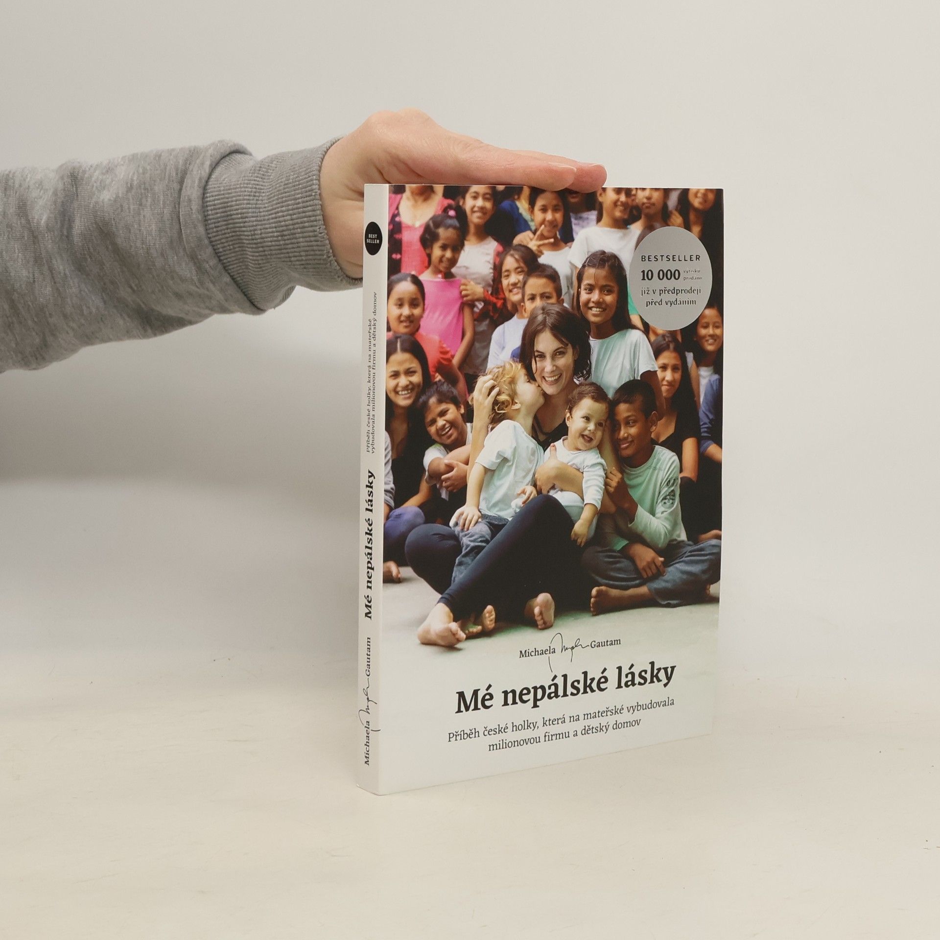 Michaela Gautam Mé nepálské lásky