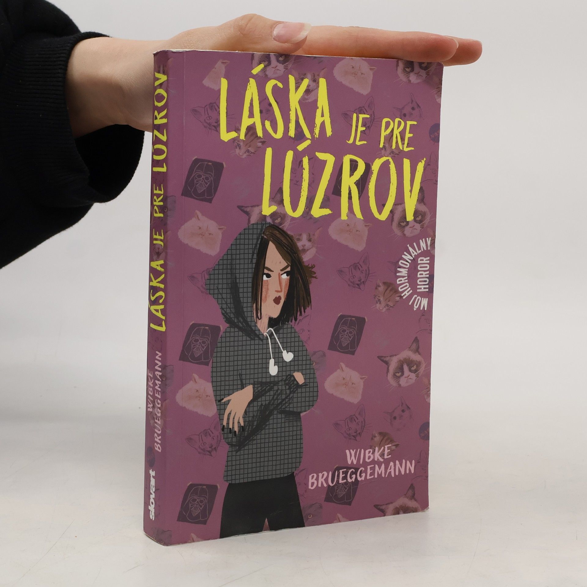 Wibke Brueggemann Láska je pre lúzrov
