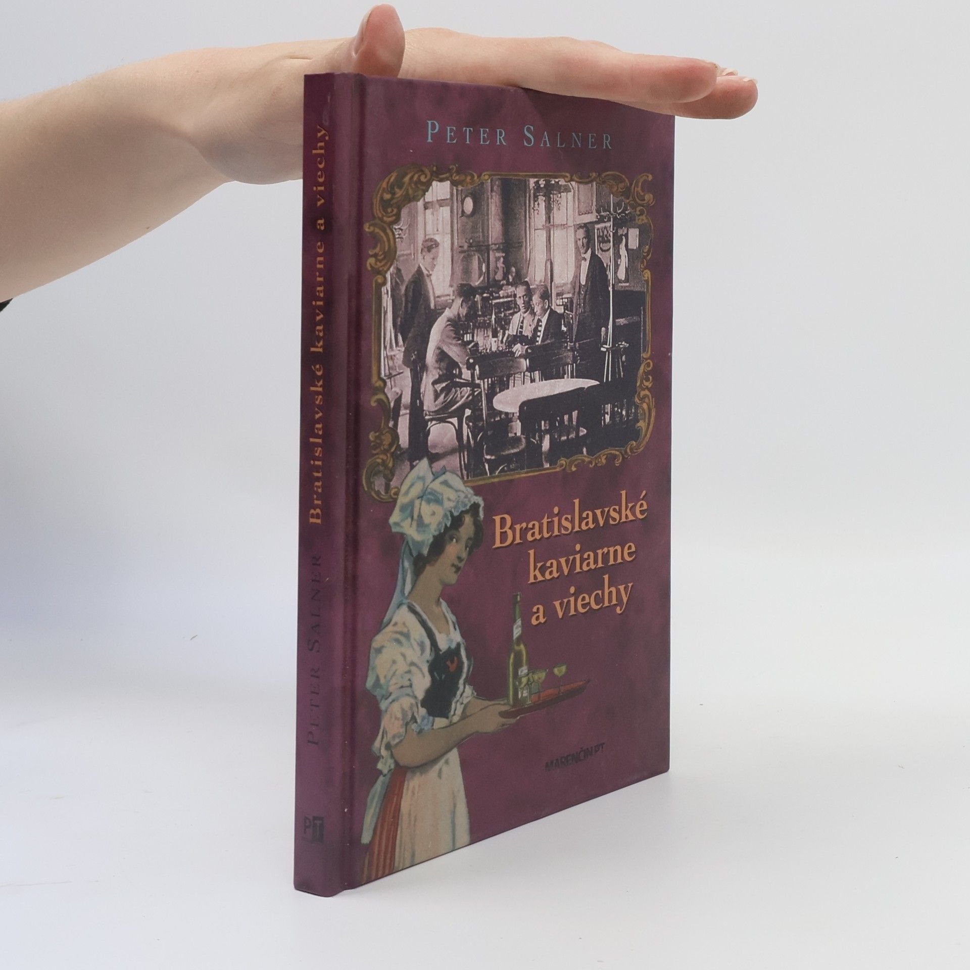 Peter Salner Bratislavské kaviarne a viechy
