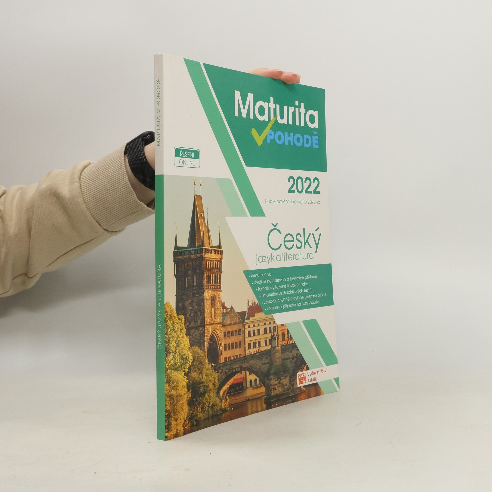 Auteurscollectief Maturita v pohodě. Český jazyk a literatura