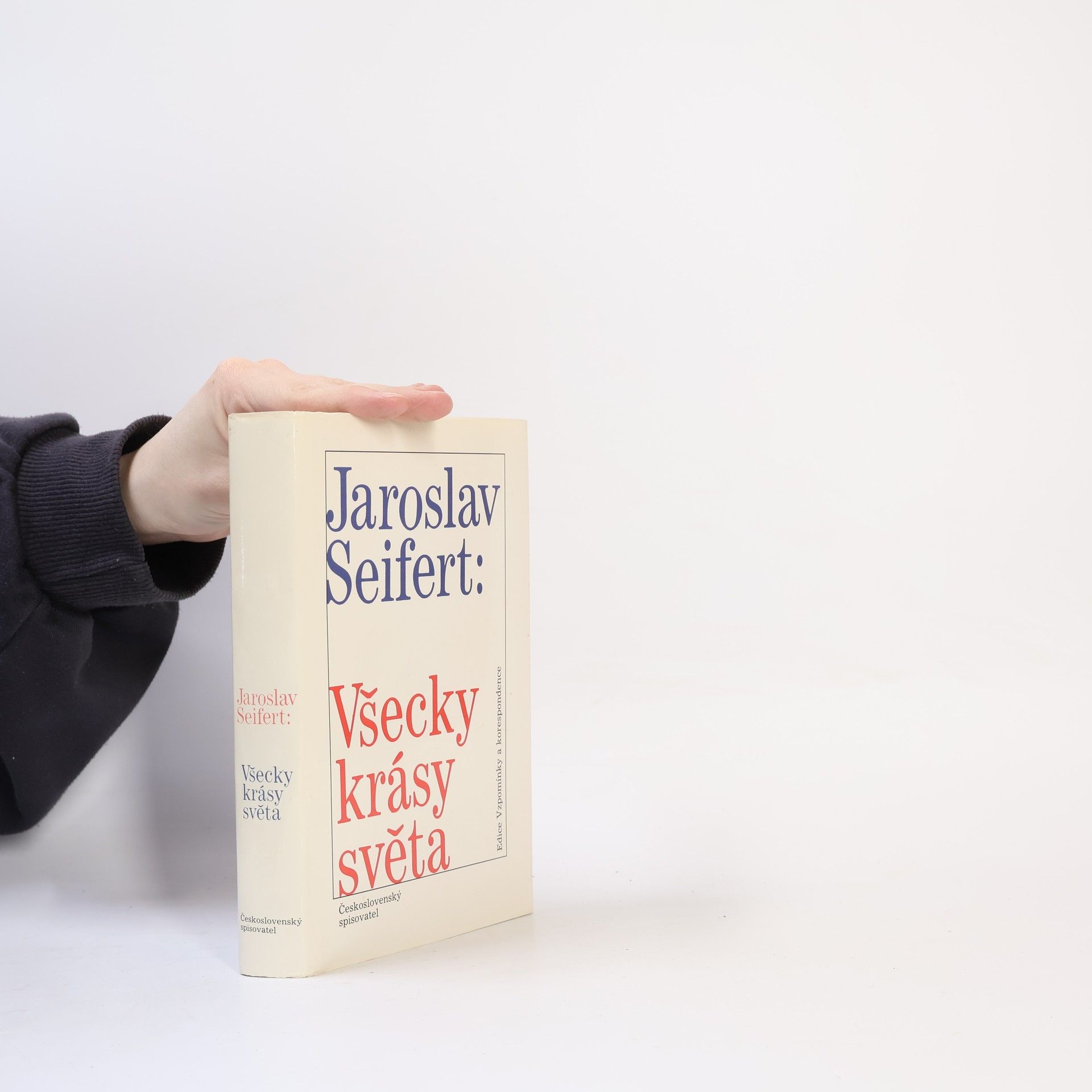 Jaroslav Seifert Všecky krásy světa