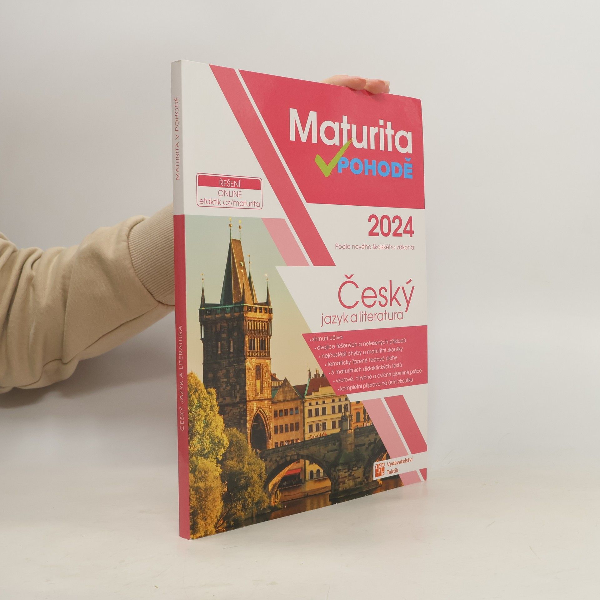 Auteurscollectief Maturita v pohodě. Český jazyk a literatura