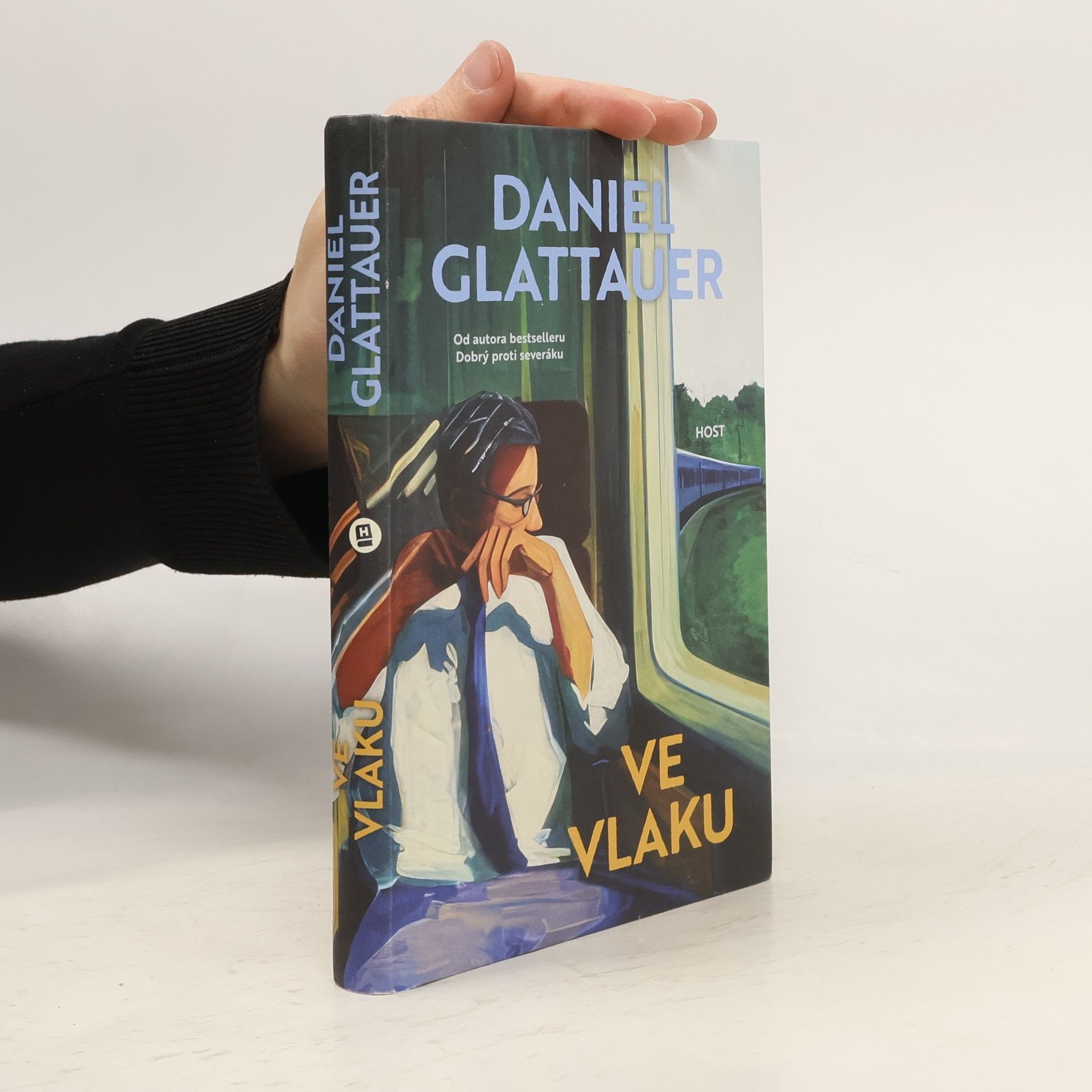 Daniel Glattauer Ve vlaku