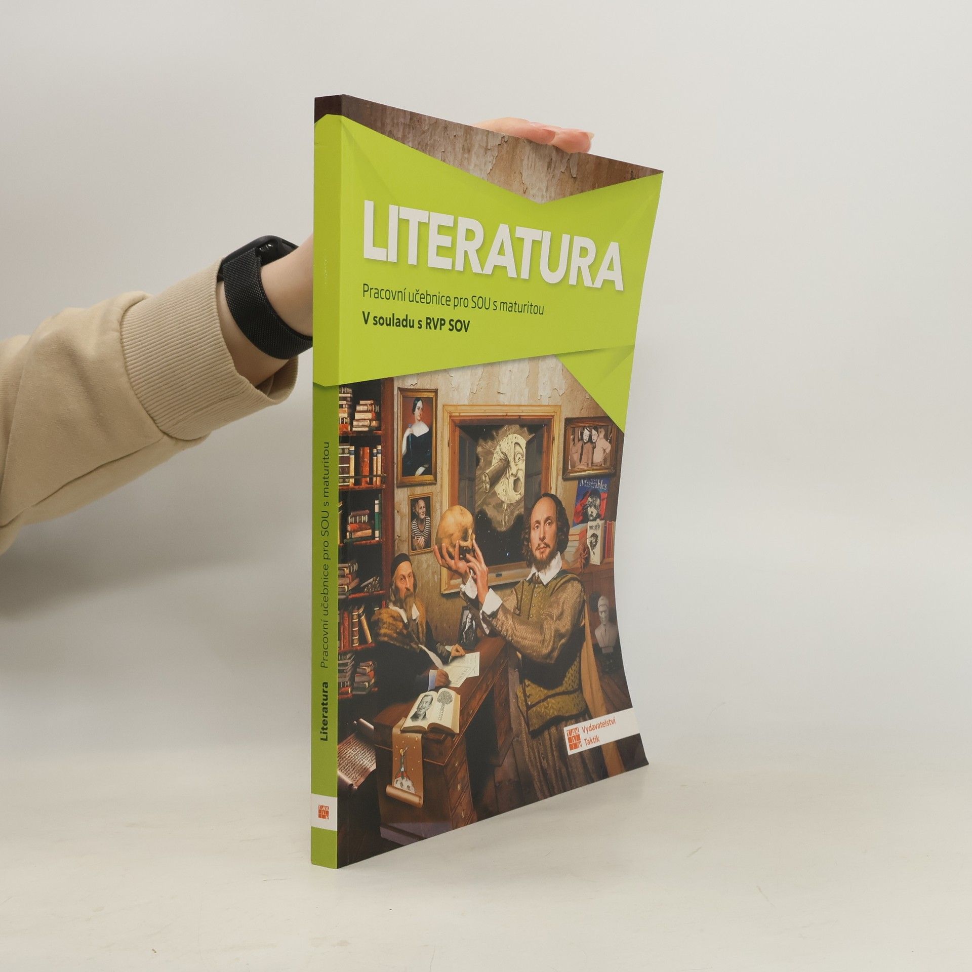 Kateřina Štrpková Literatura. Pracovní učebnice pro střední odborná učiliště s maturitou