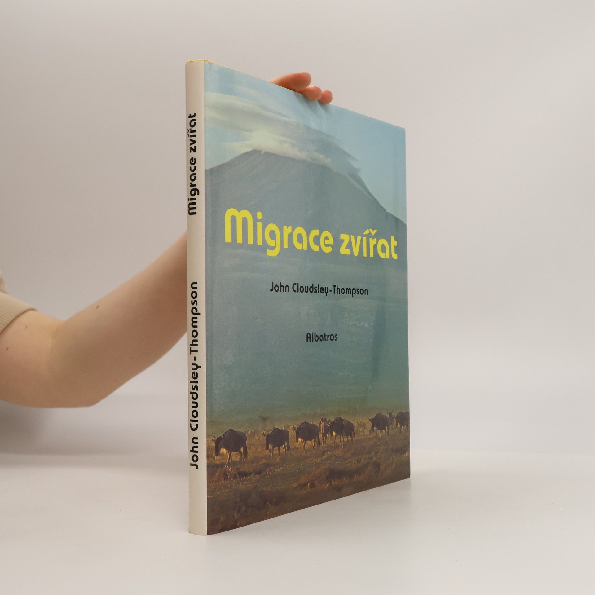 John Cloudsley Thompson Migrace zvířat