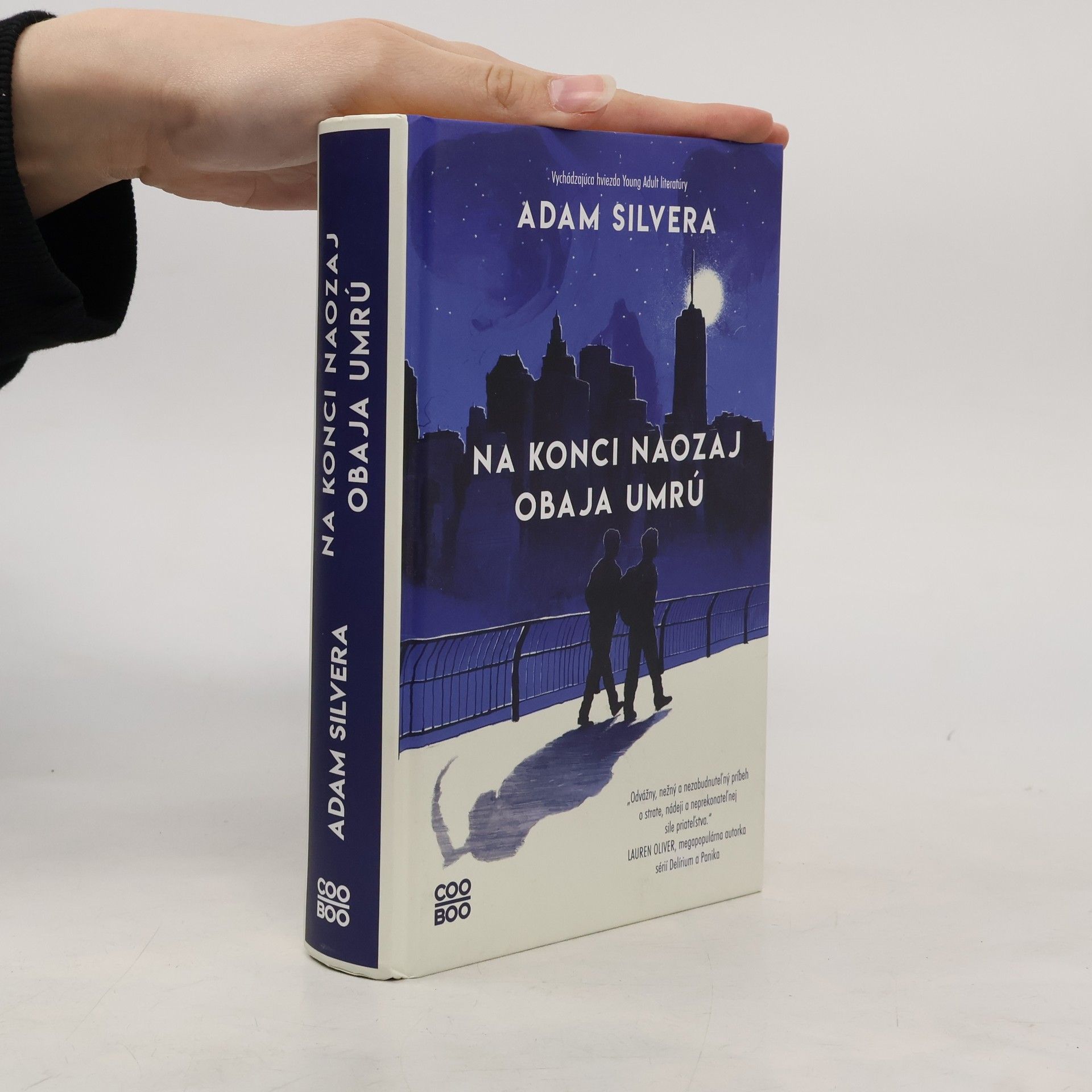 Adam Silvera Na konci naozaj obaja umrú