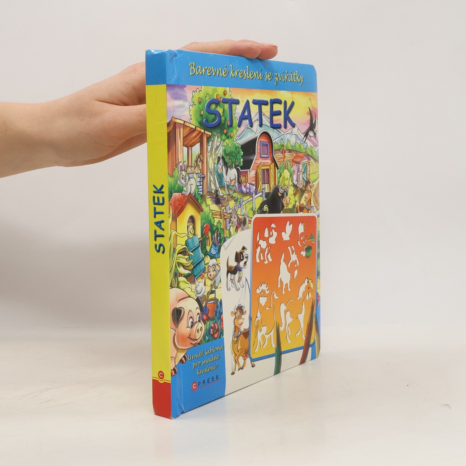 Various authors Barevné kreslení se zvířátky: Statek