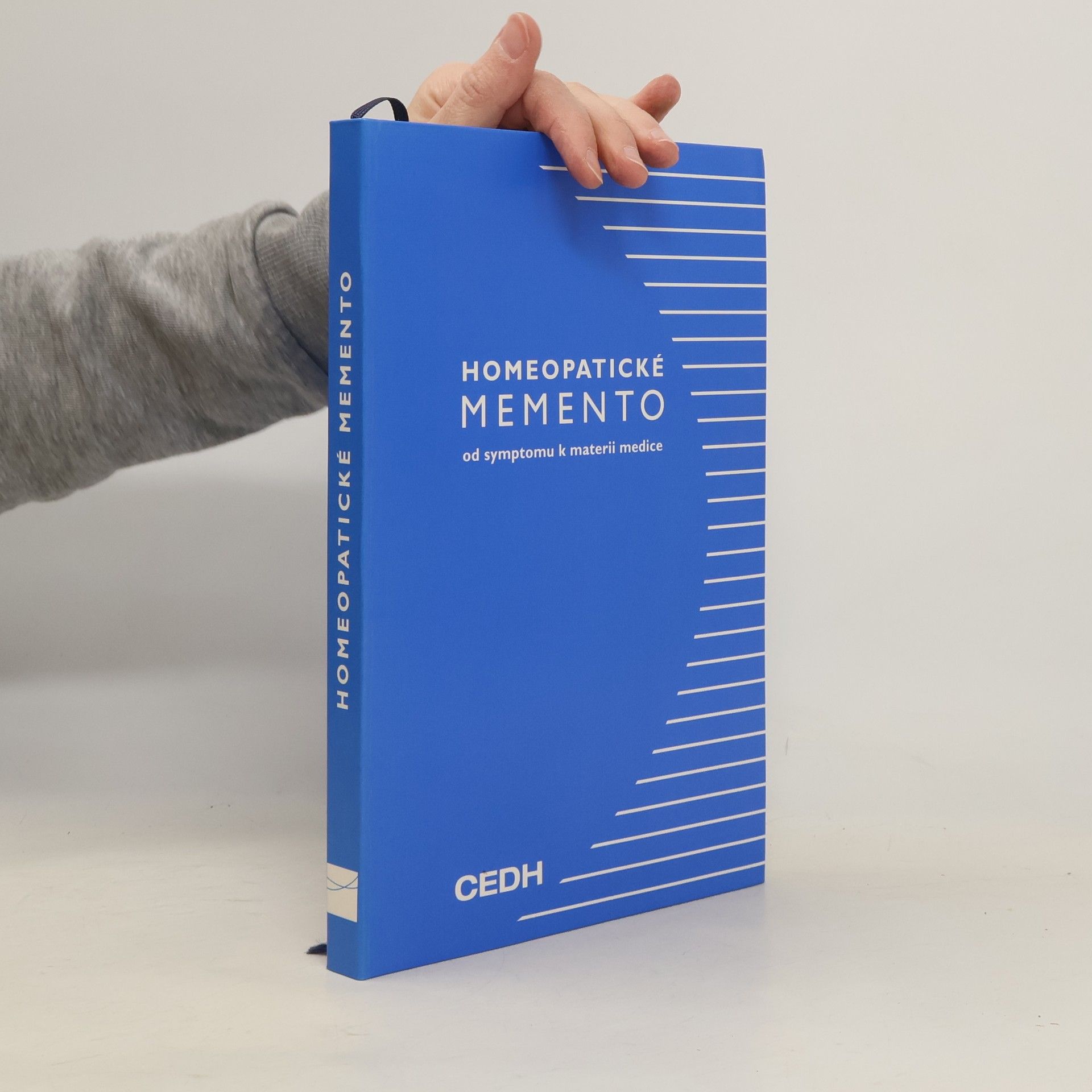 Maryline Busser Homeopatické memento - od symptomu k materii medice