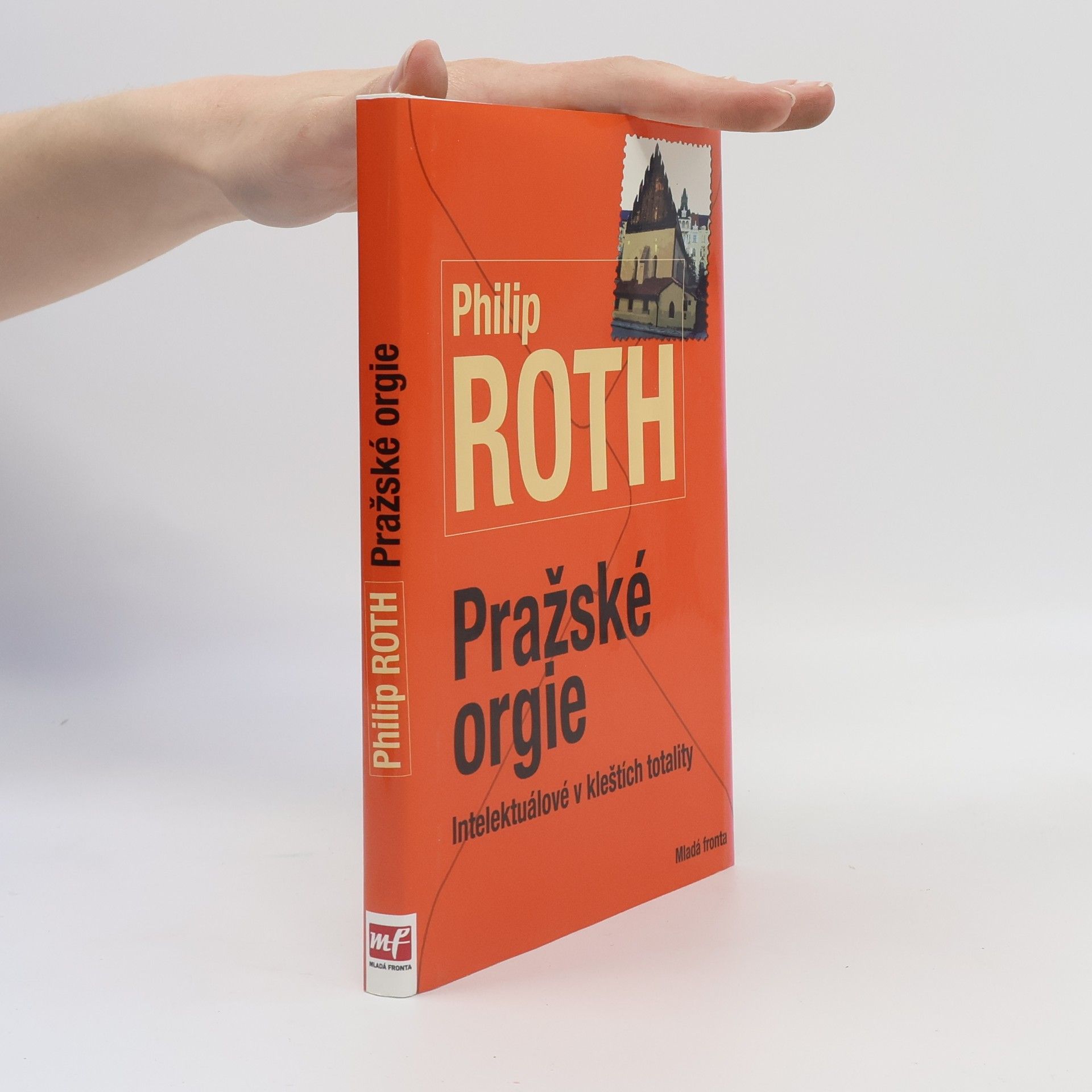 Philip Roth Pražské orgie