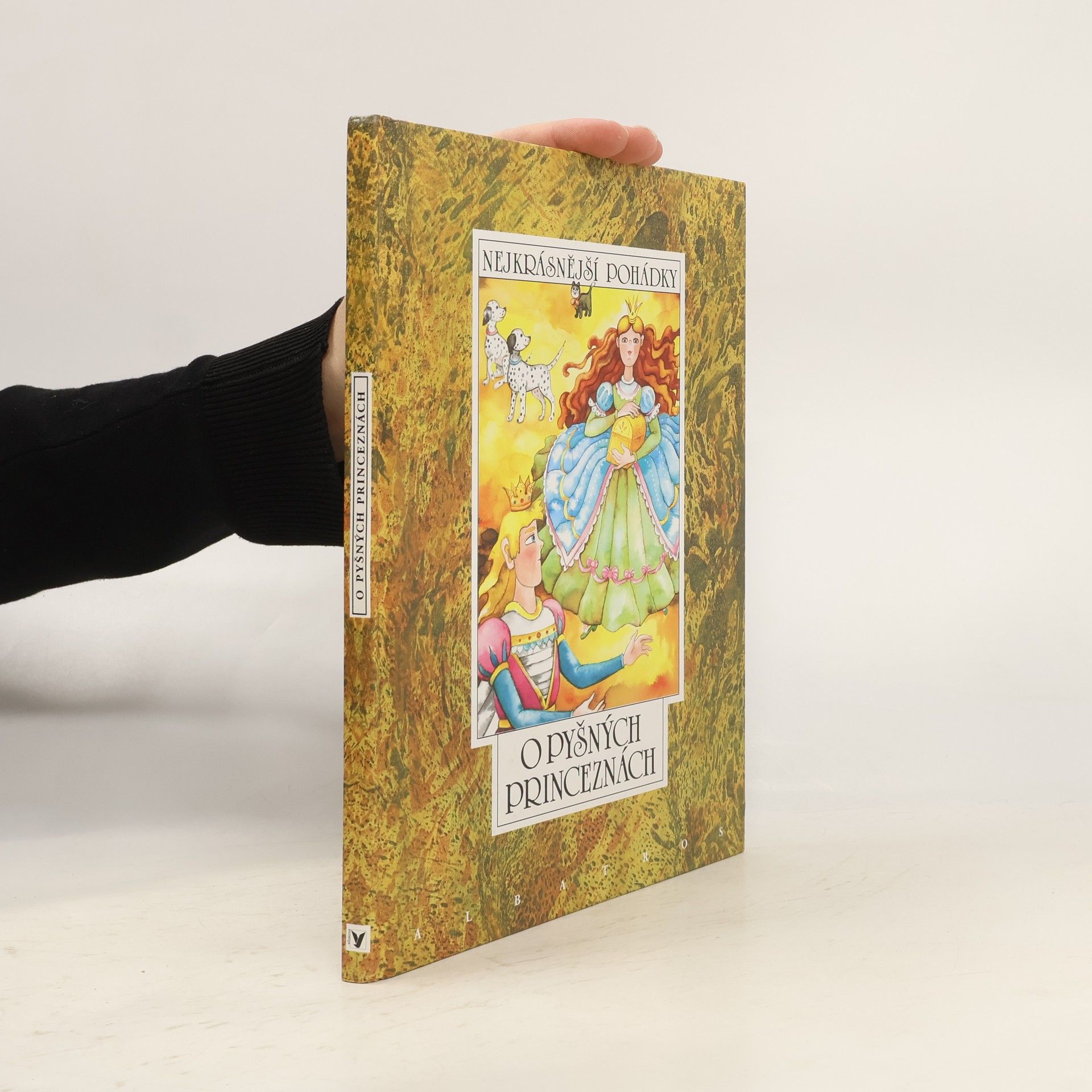 Andréa Korbelářová O pyšných princeznách