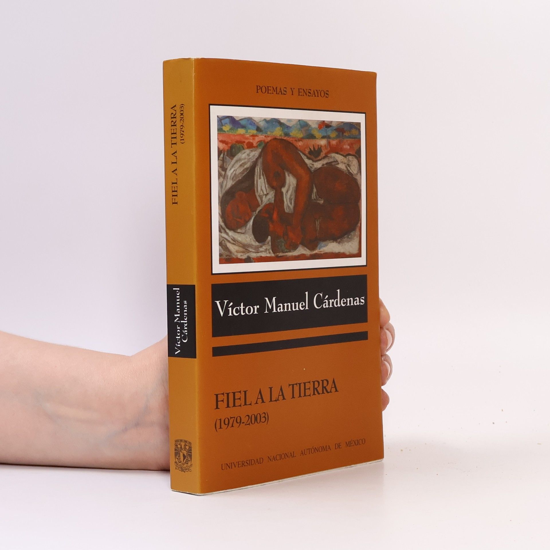 Víctor Manuel Cárdenas Fiel a la tierra