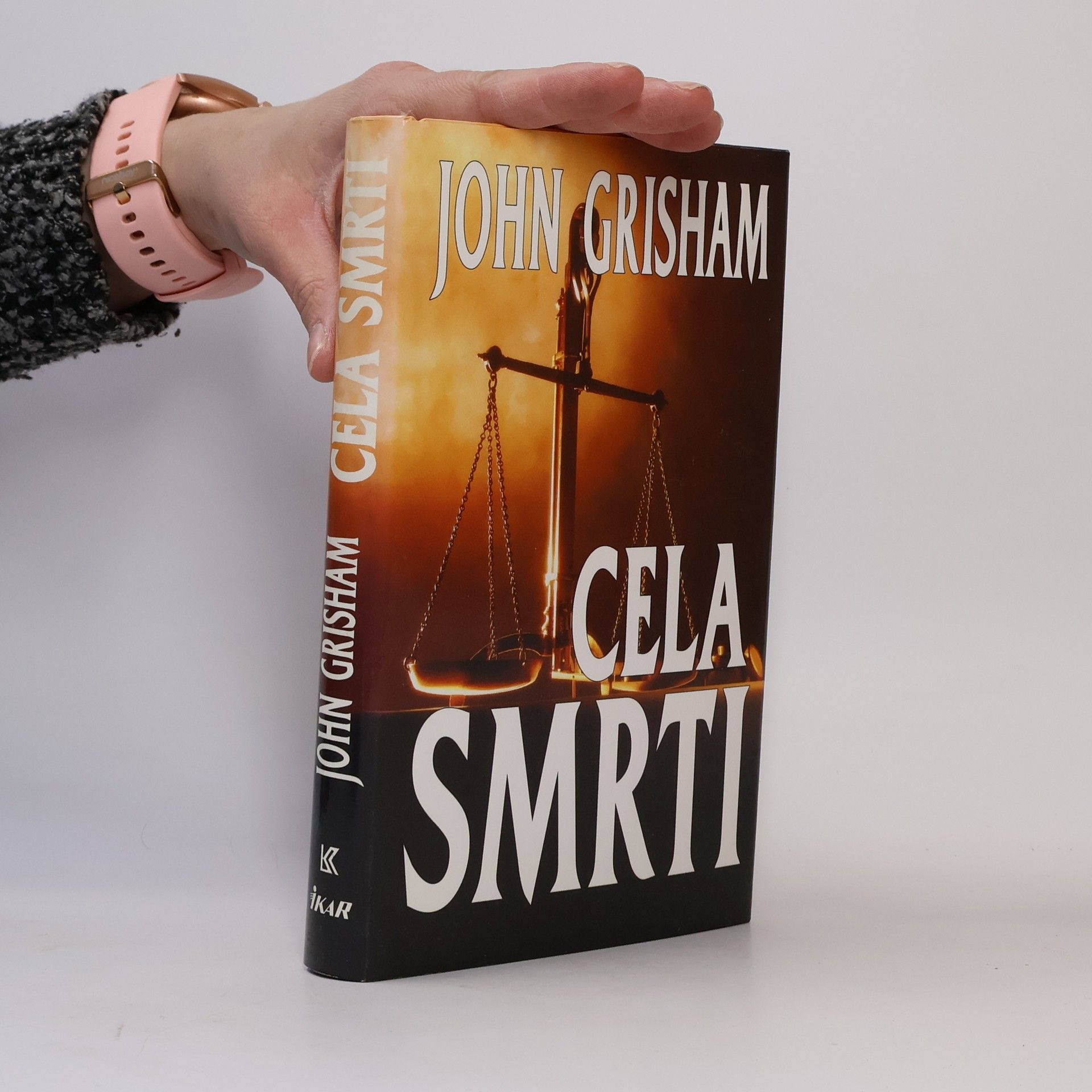 John Grisham Cela smrti
