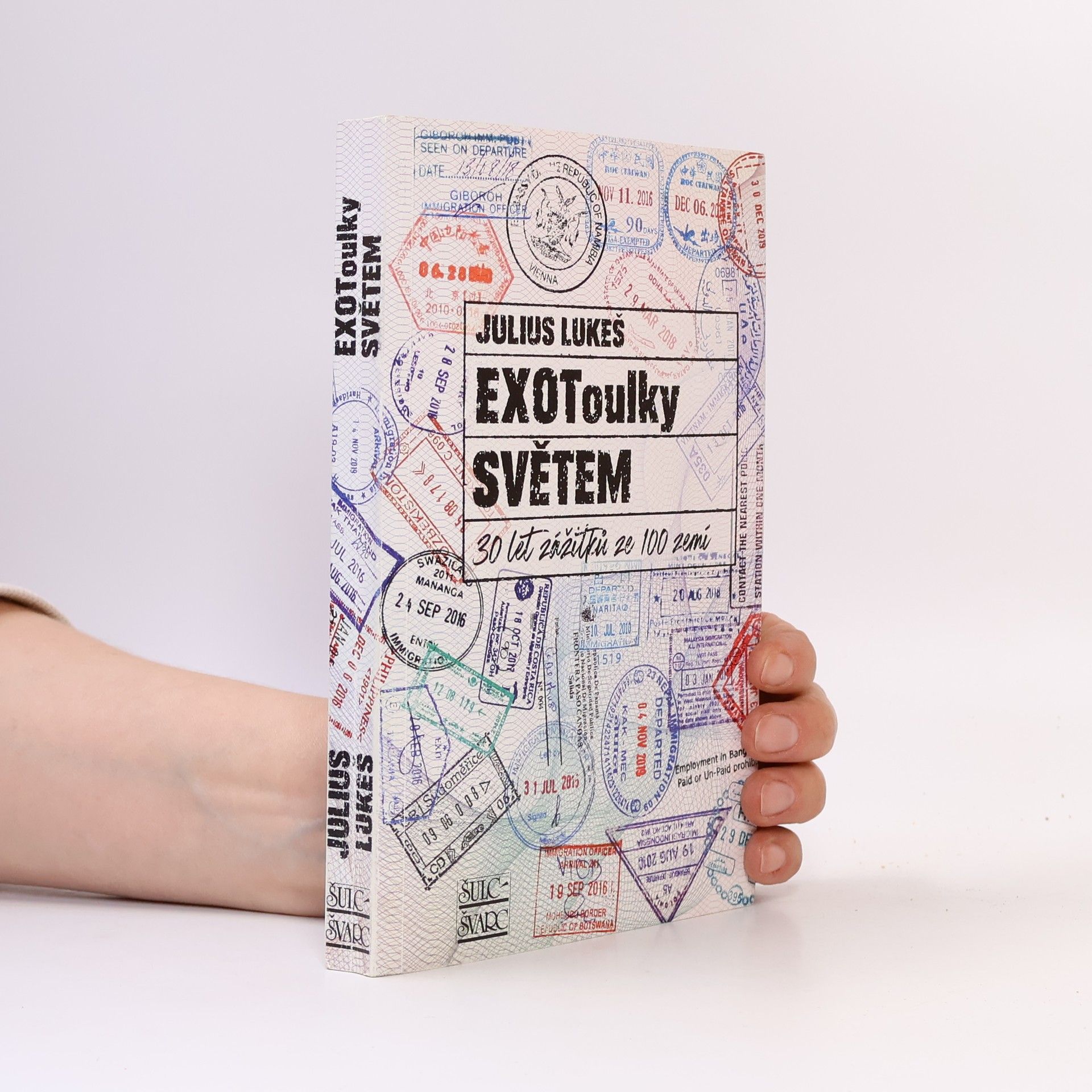 Julius Lukeš Exotoulky světem