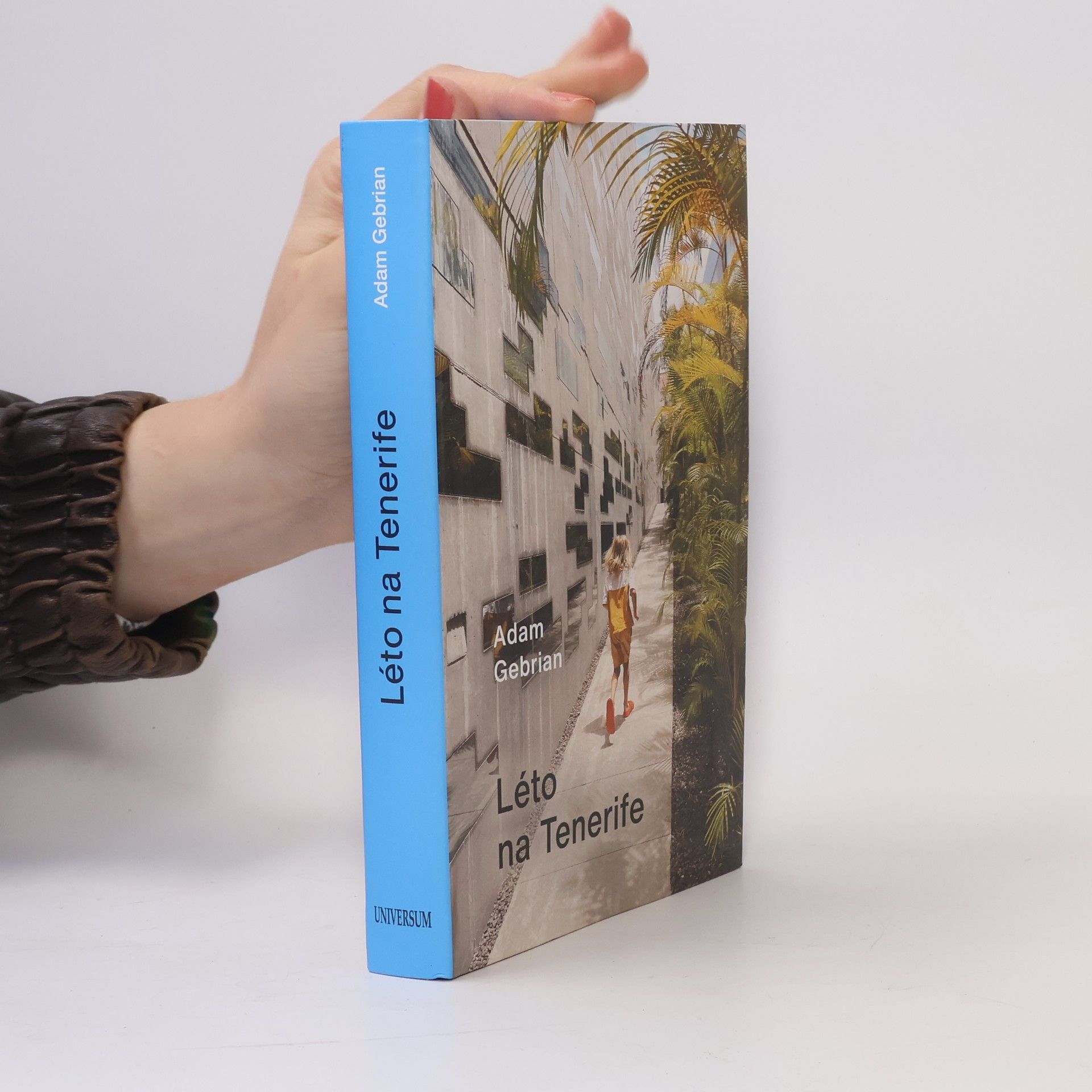 Adam Gebrian Léto na Tenerife