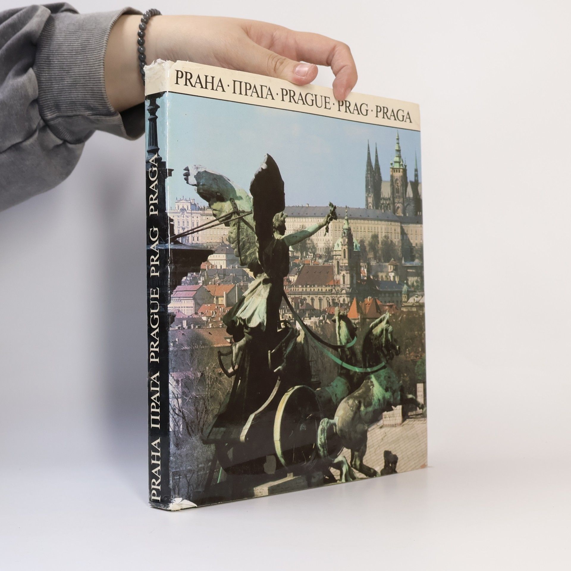 Autorenkollektiv Praha. Прага. Prague. Prag. Praga. Obrazová publikace o hlavním městě Československa