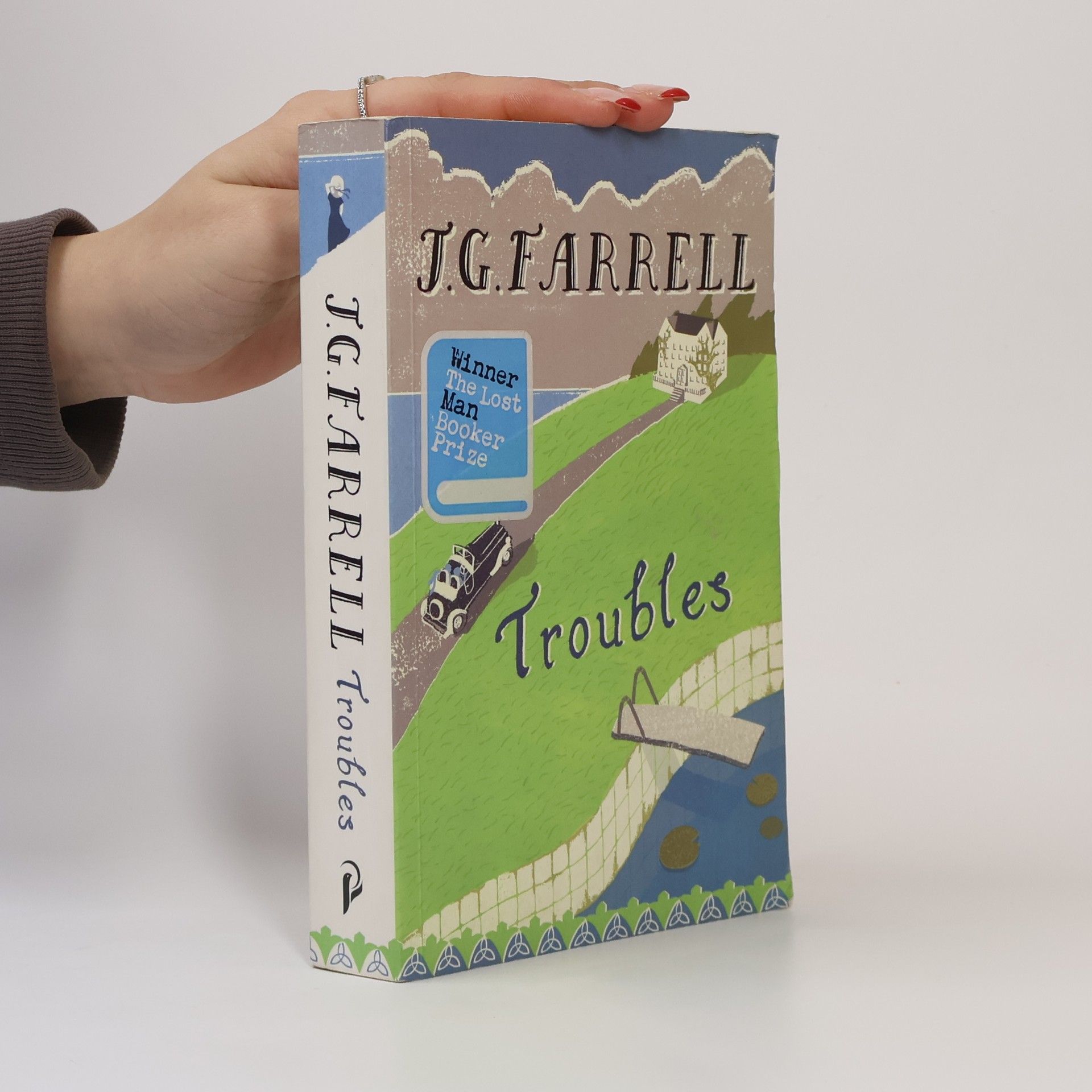 James Gordon Farrell Troubles