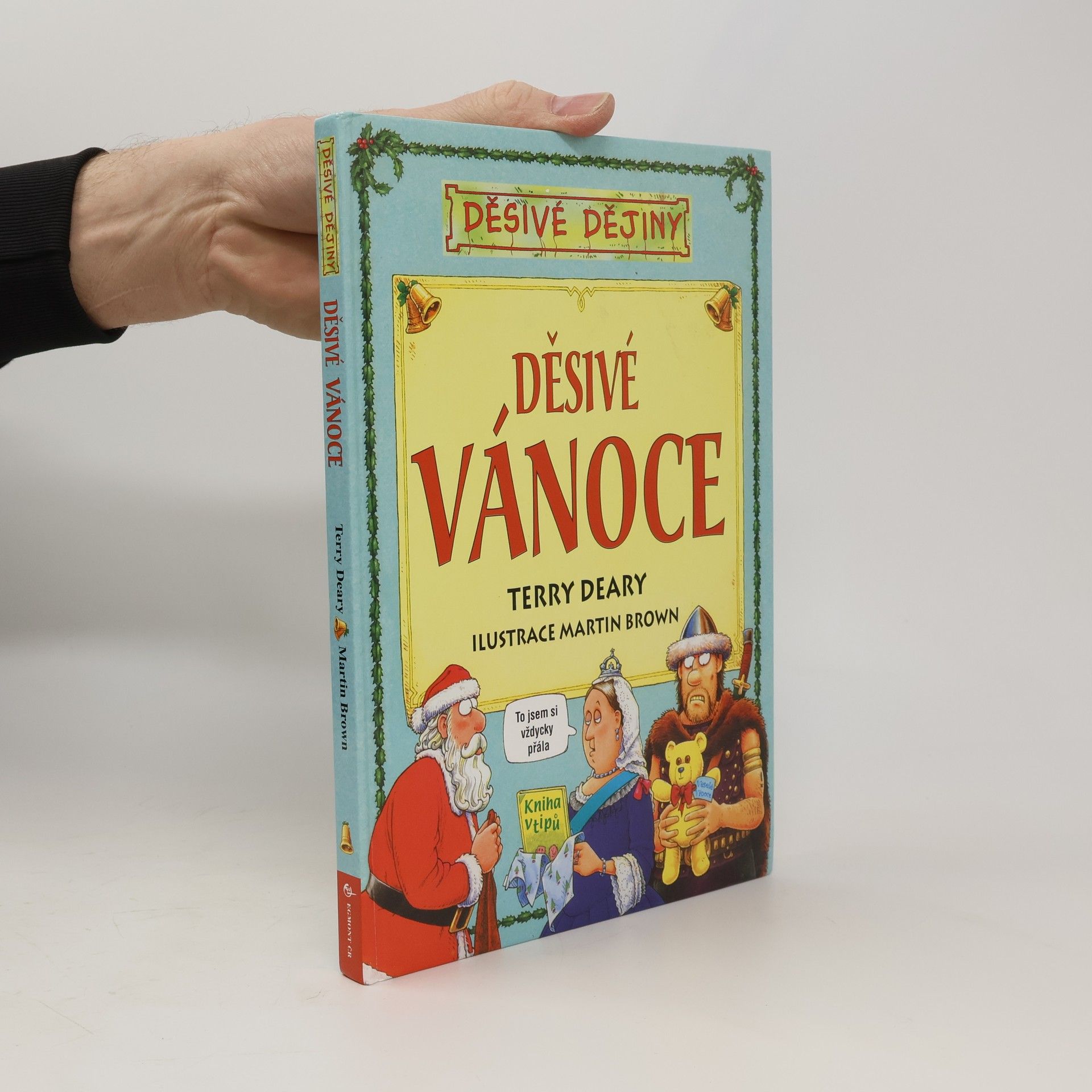 Terry Deary Děsivé Vánoce