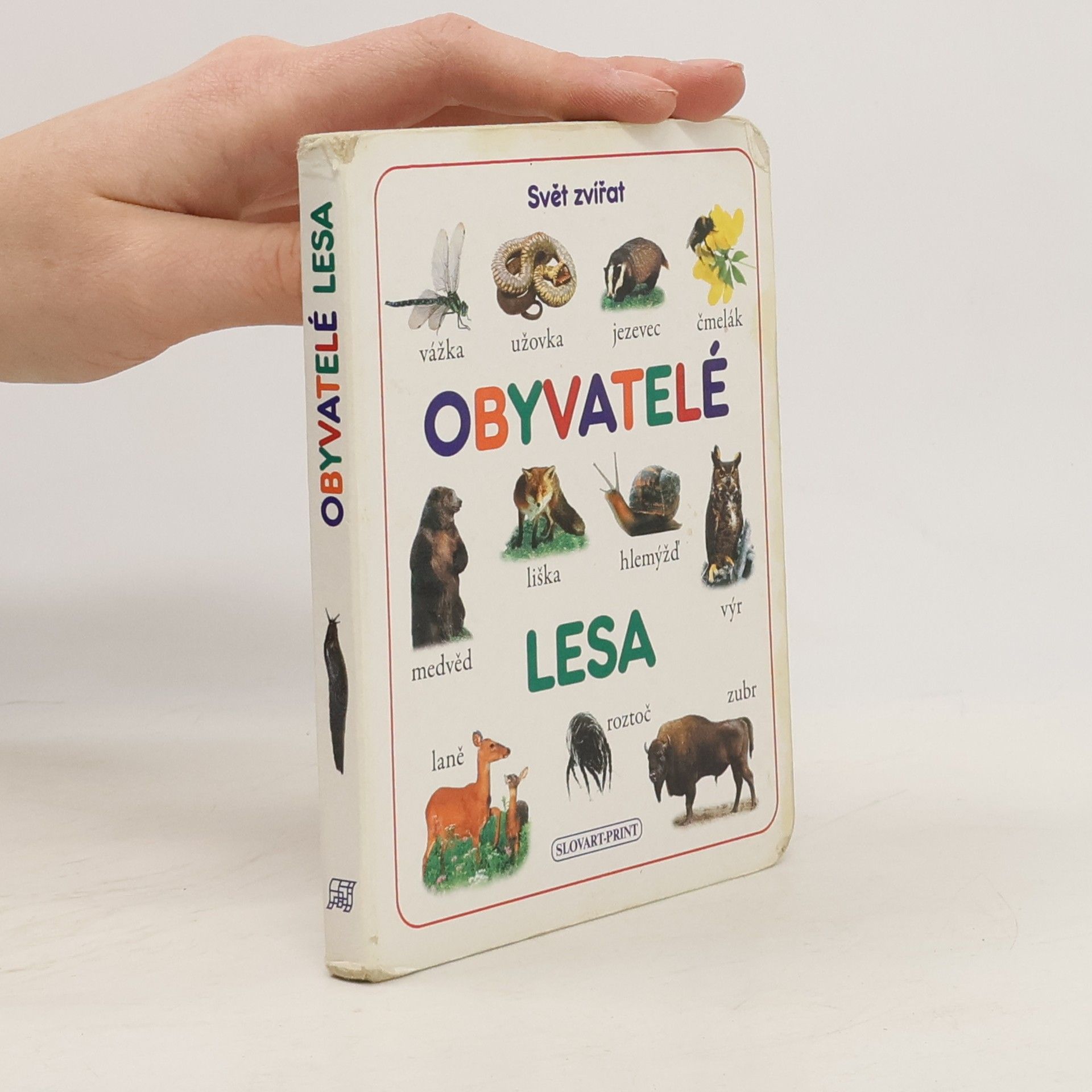 Markéta Šubotníková Obyvatelé lesa