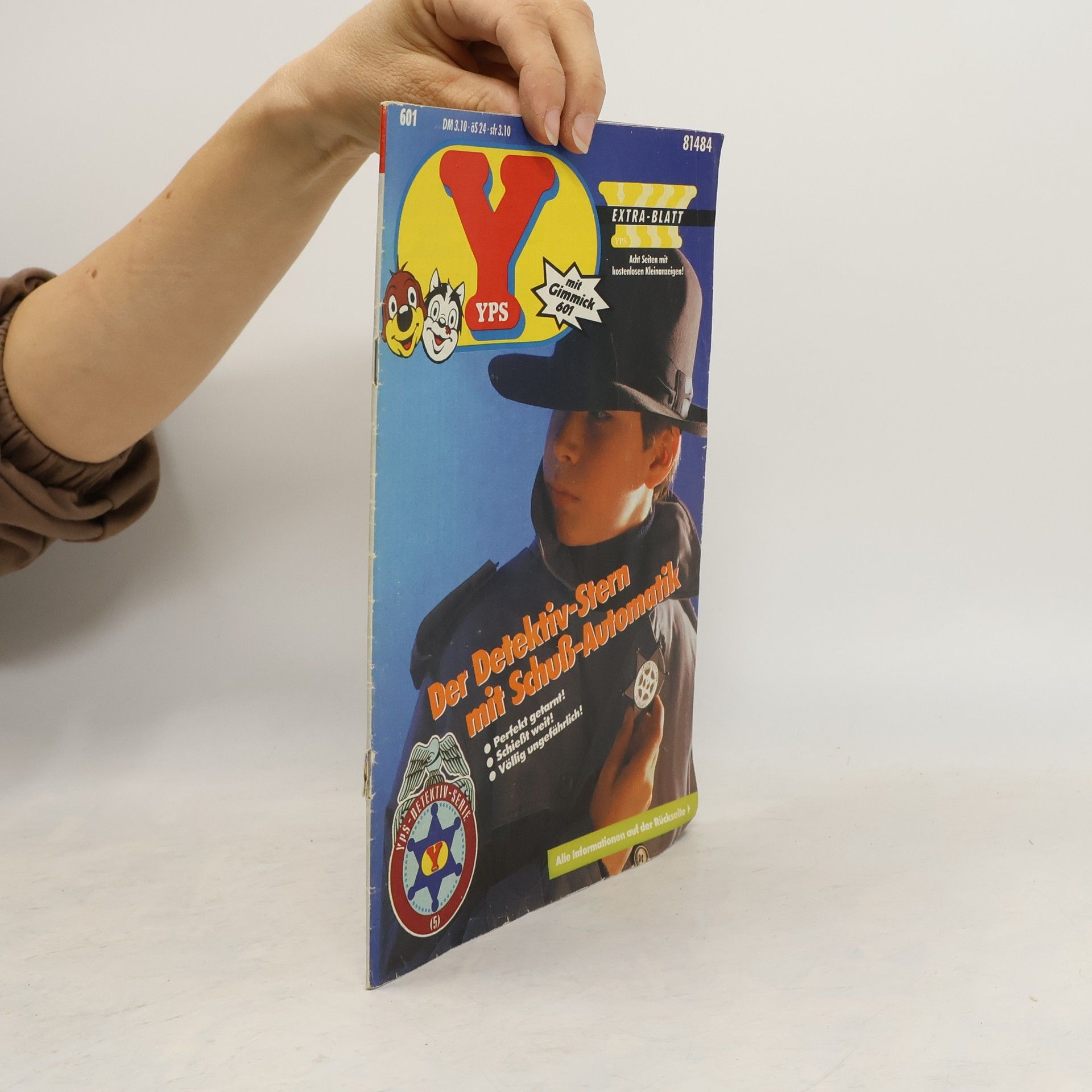 Auteurscollectief Yps 601