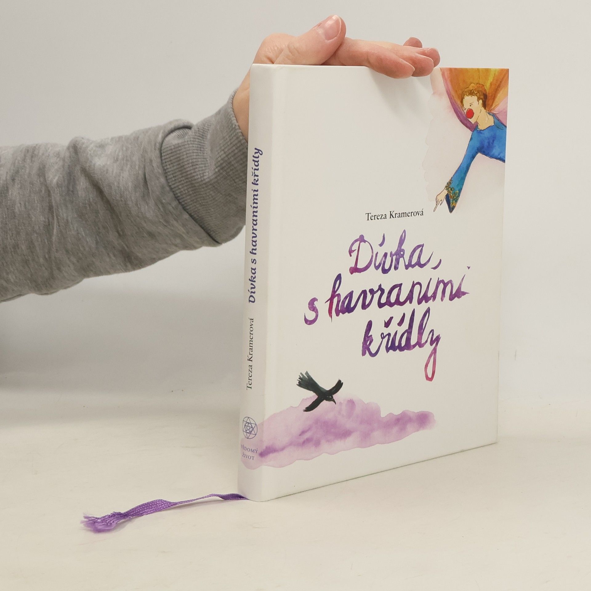 Tereza Kramerová Dívka s havraními křídly
