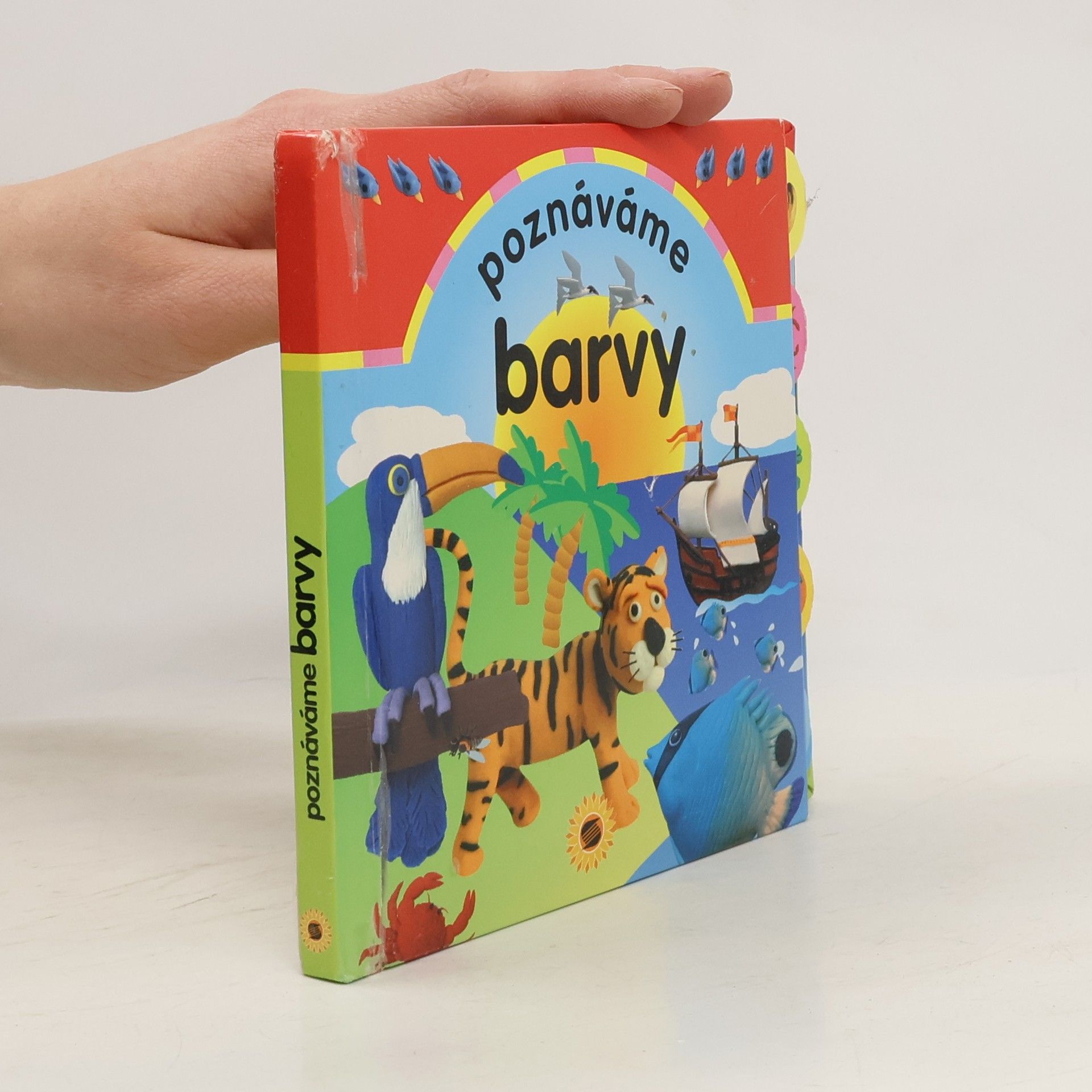 Autores varios Poznáváme barvy