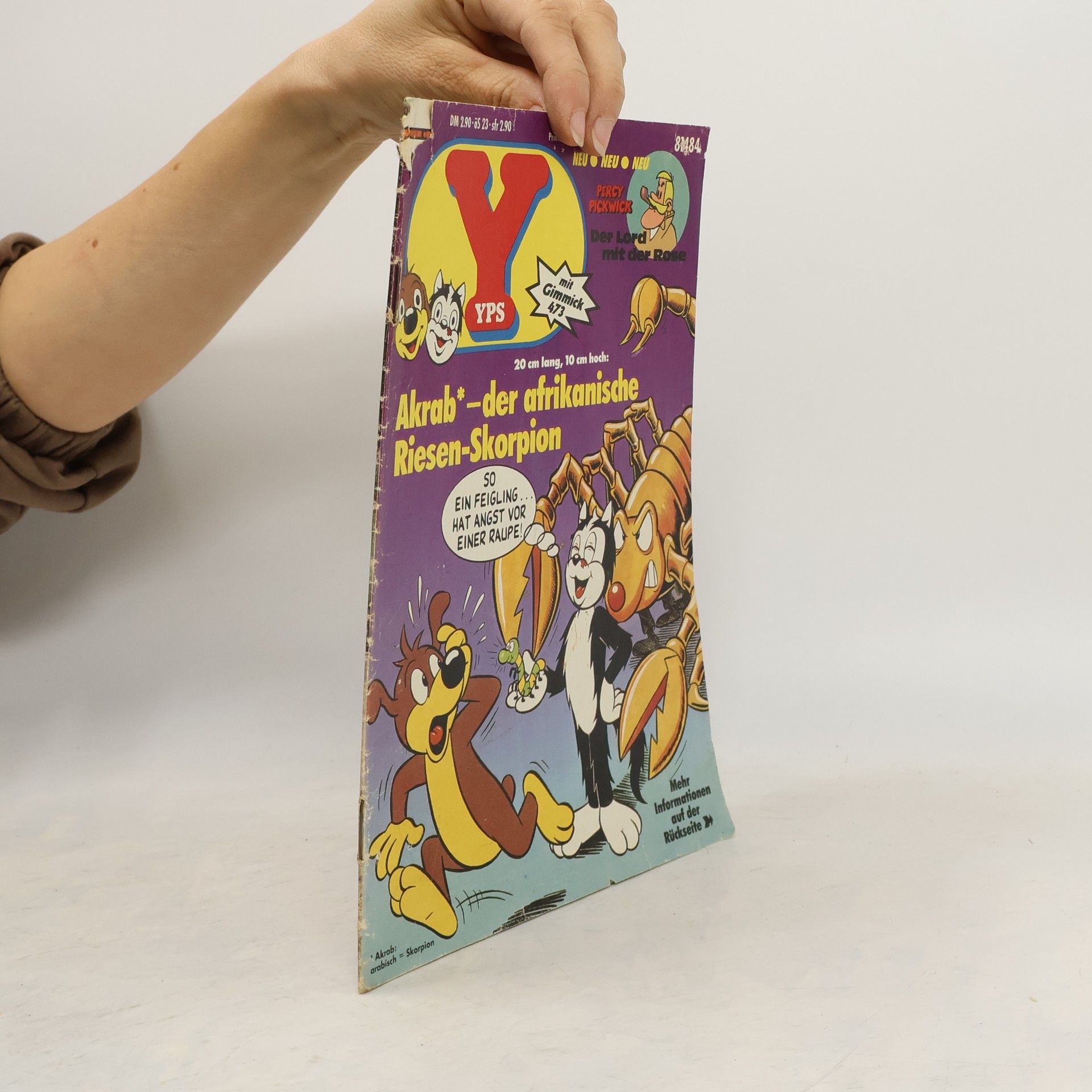 Auteurscollectief Yps 473