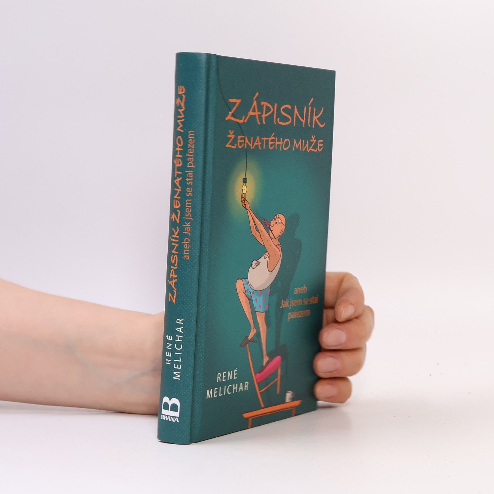 René Melichar Zápisník ženatého muže, aneb, Jak jsem se stal pařezem